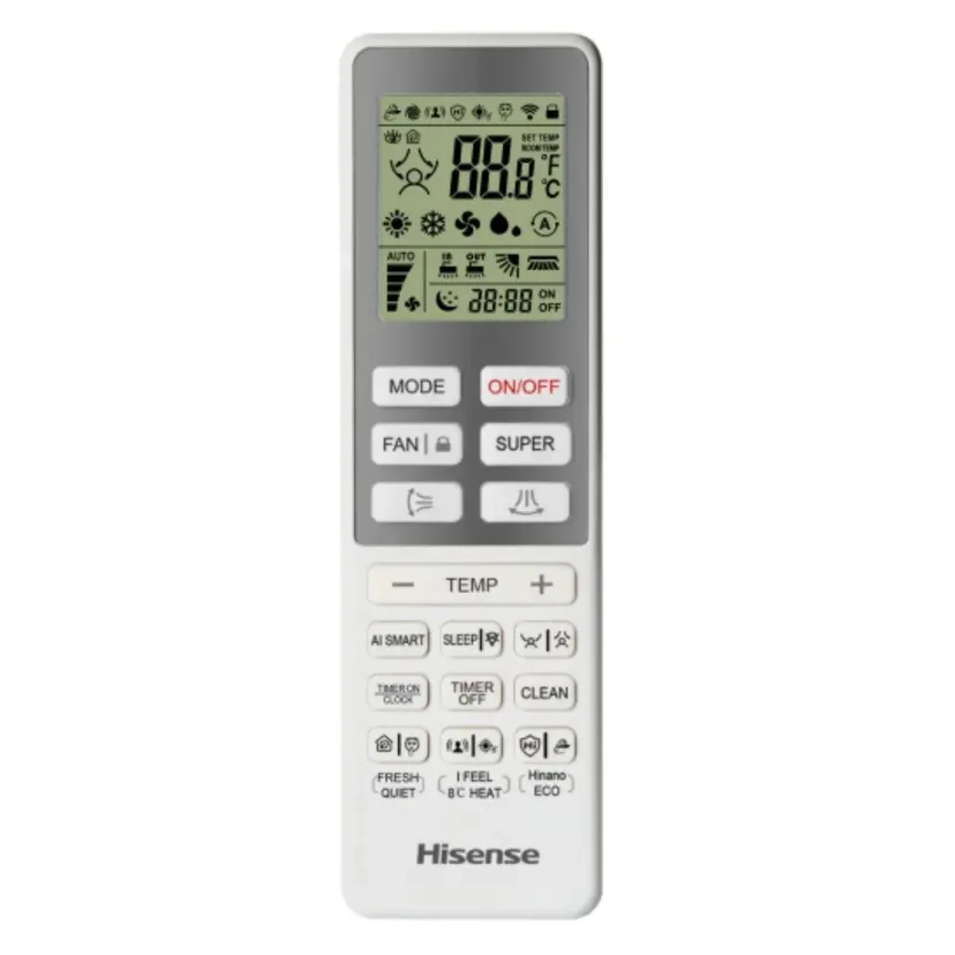 Hisense Inverter klima uređaj QJ35XJ3AG Fresh Air White