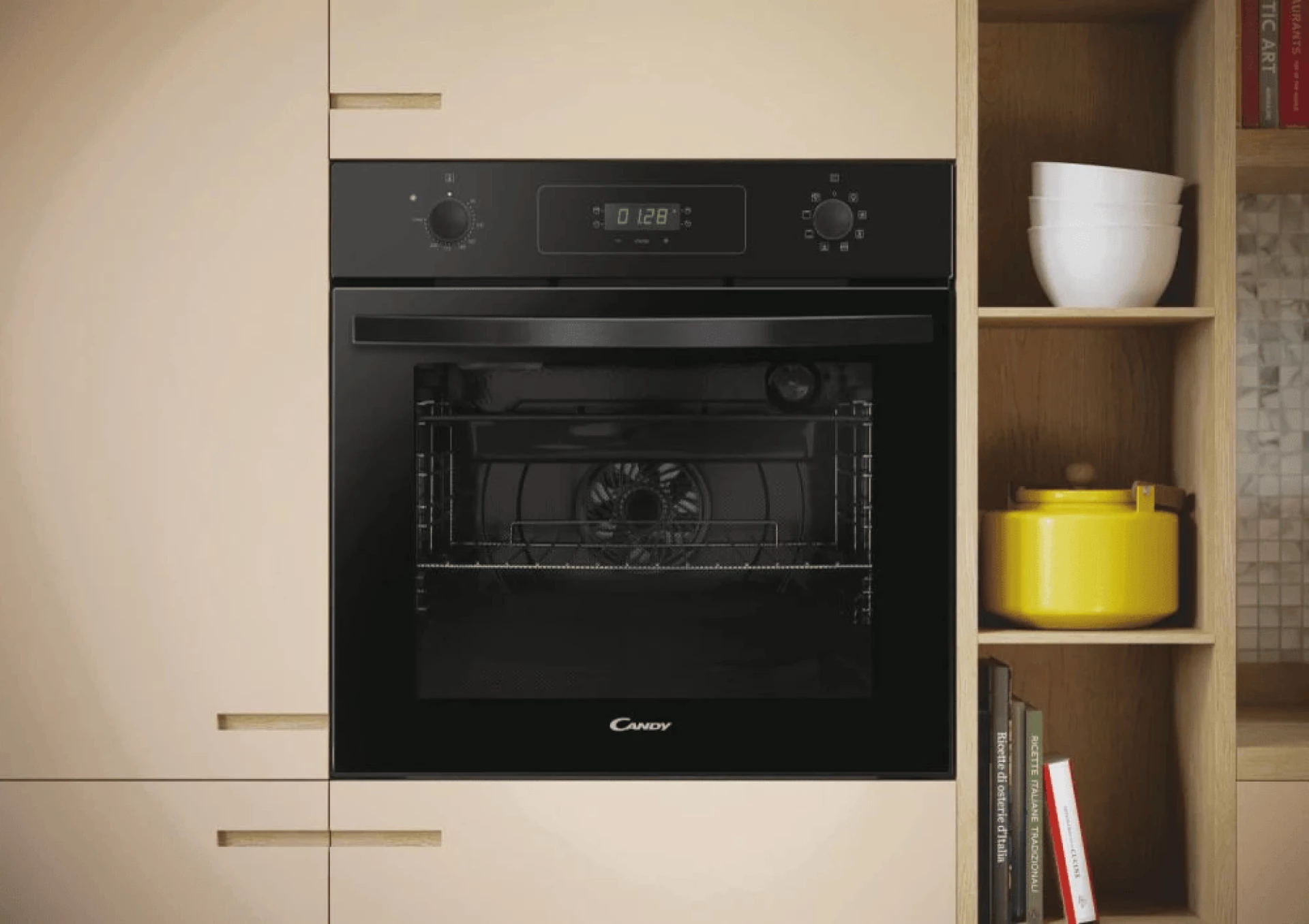 Candy Ugradna rerna FIDCPN615L