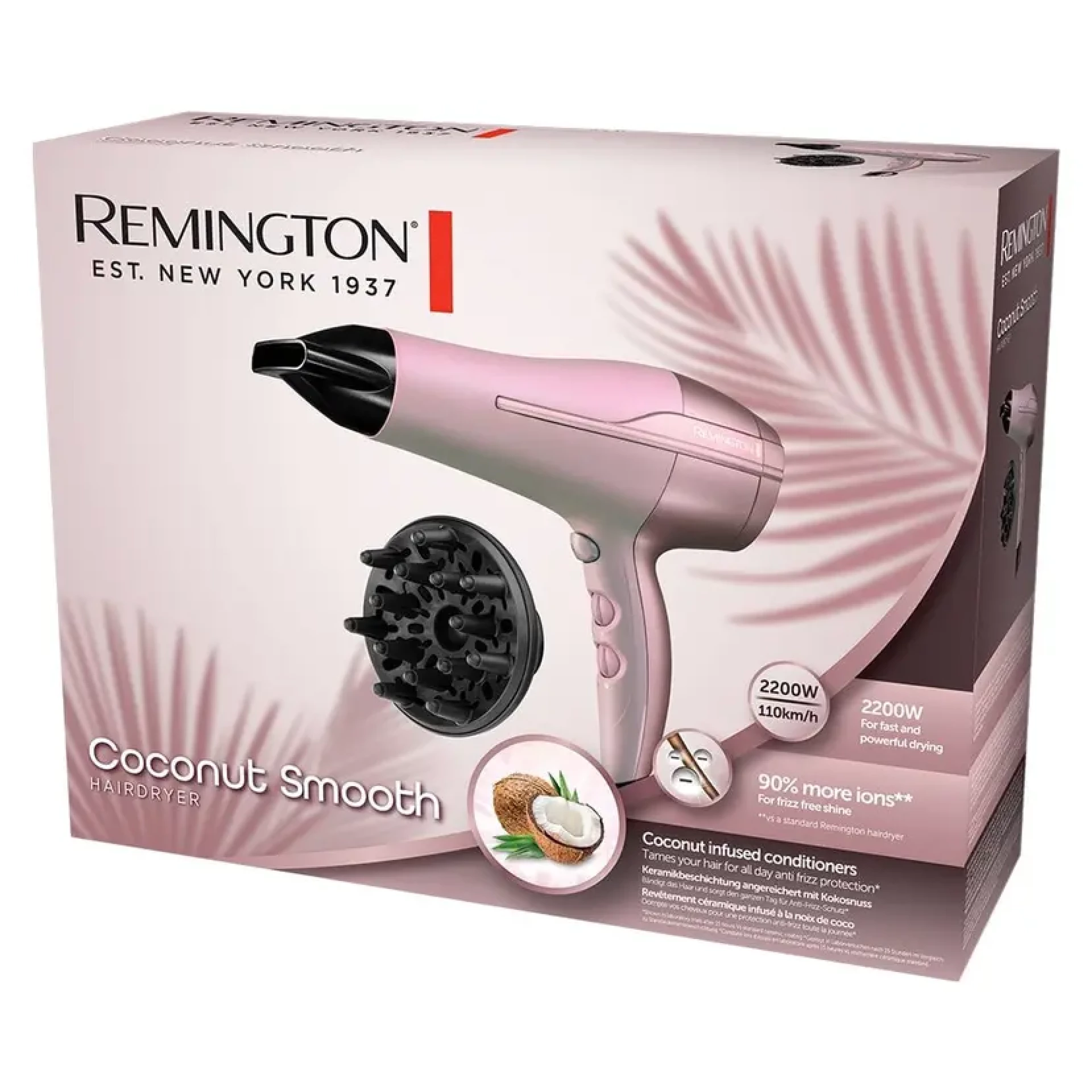 Remington D5901 Coconut Smooth Fen za kosu