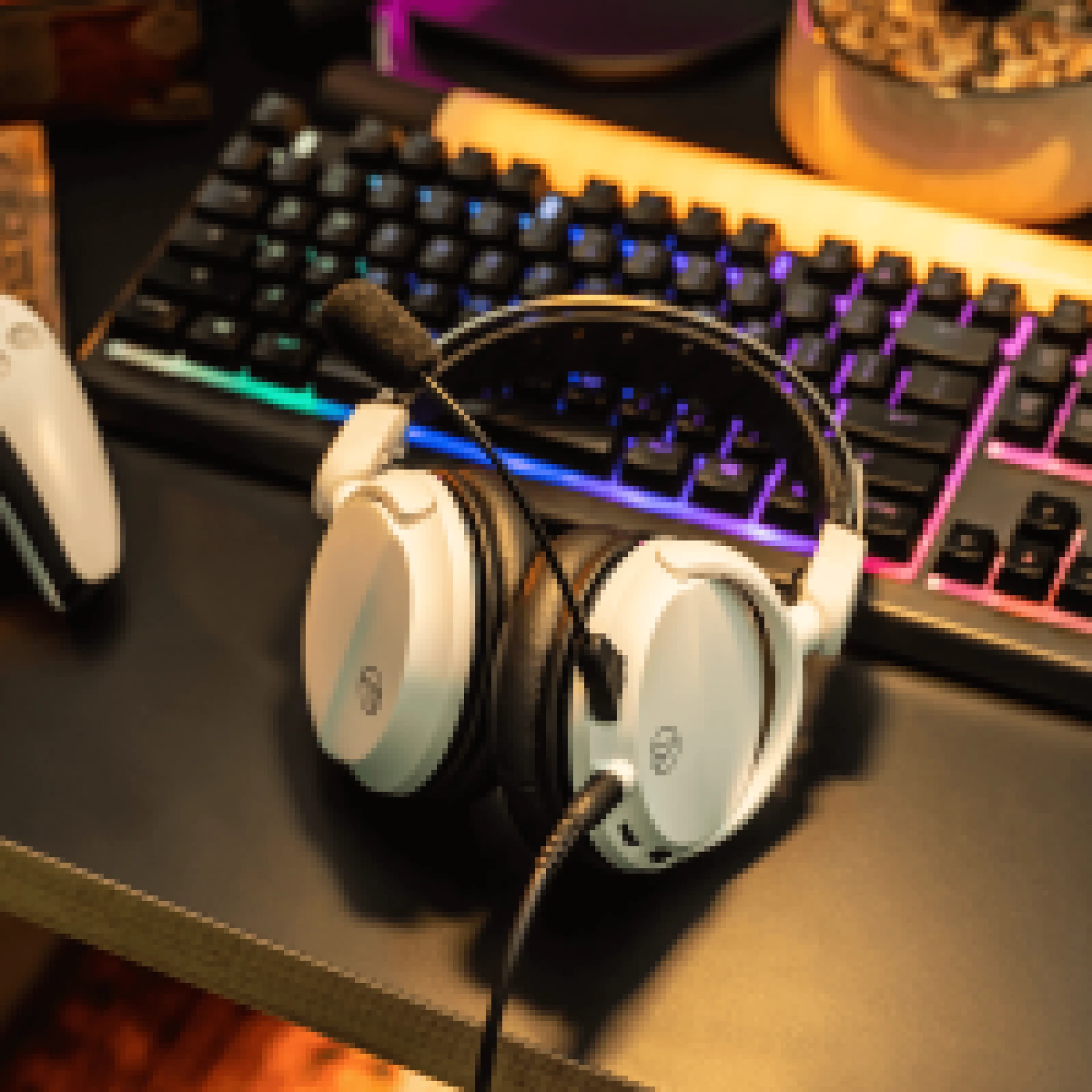 AUDIO-TECHNICA GAMING SLUŠALICE  ATH-GL3WH (ATH-GL3WH)