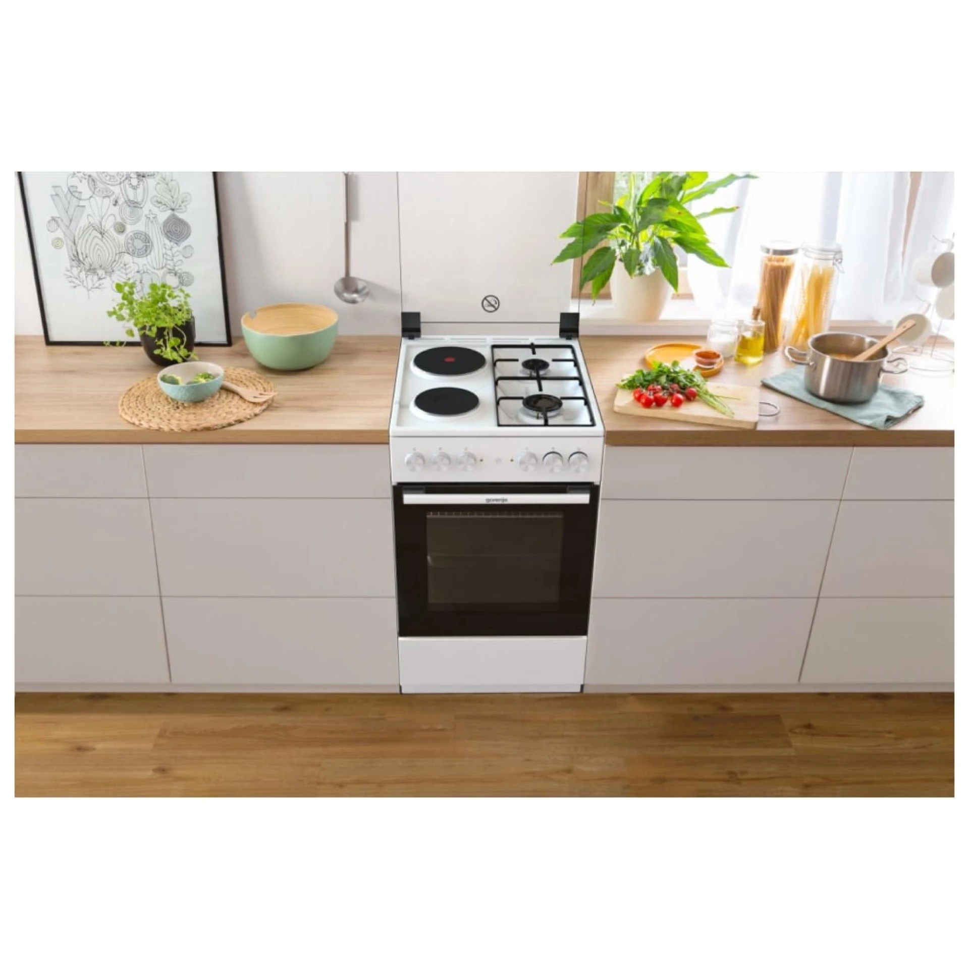 Gorenje kombinovani šporet GK5A11WG