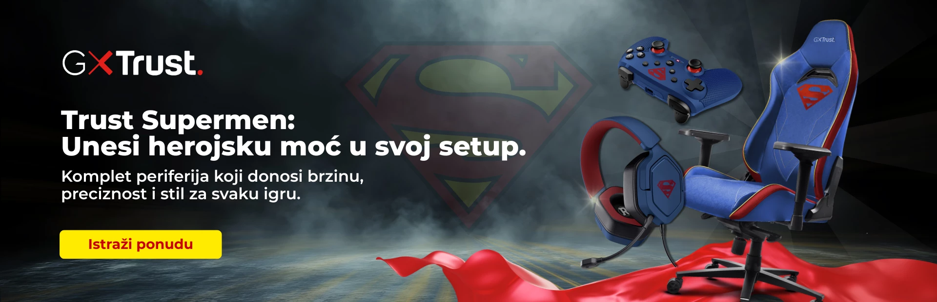Kontrola, udobnost i brzina