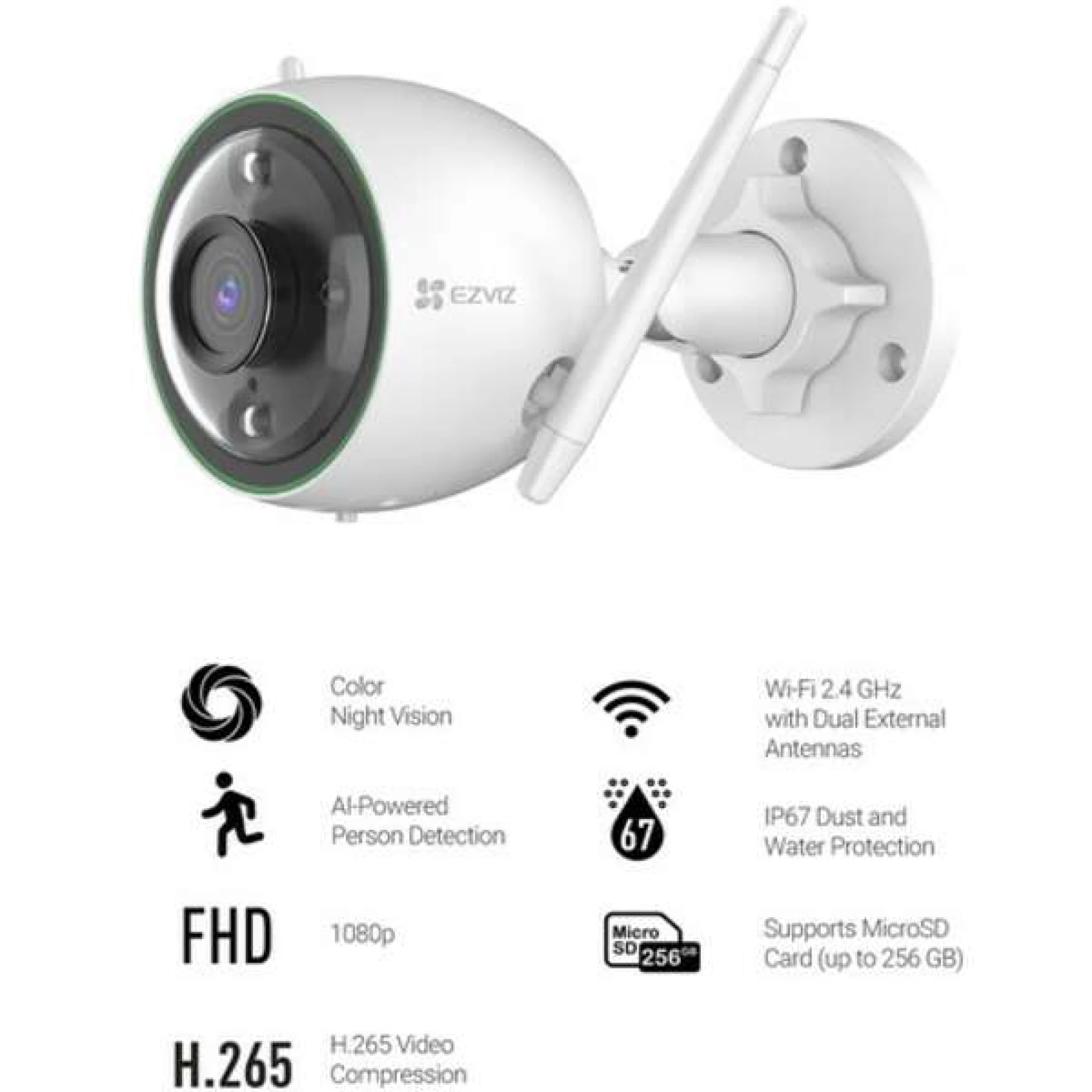 Ezviz CS-C3N Smart WiFi Kamera za video nadzor