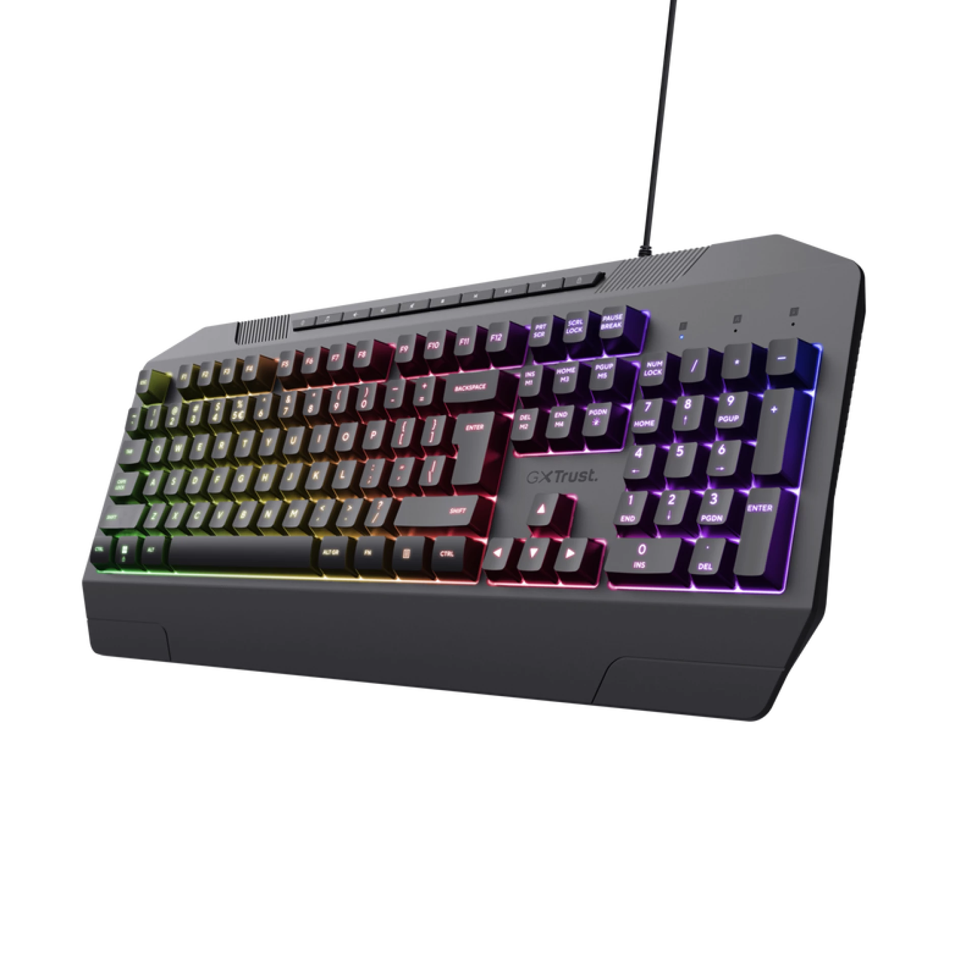 TRUST GEJMING TASTATURA GXT836 EVOCX (24722)