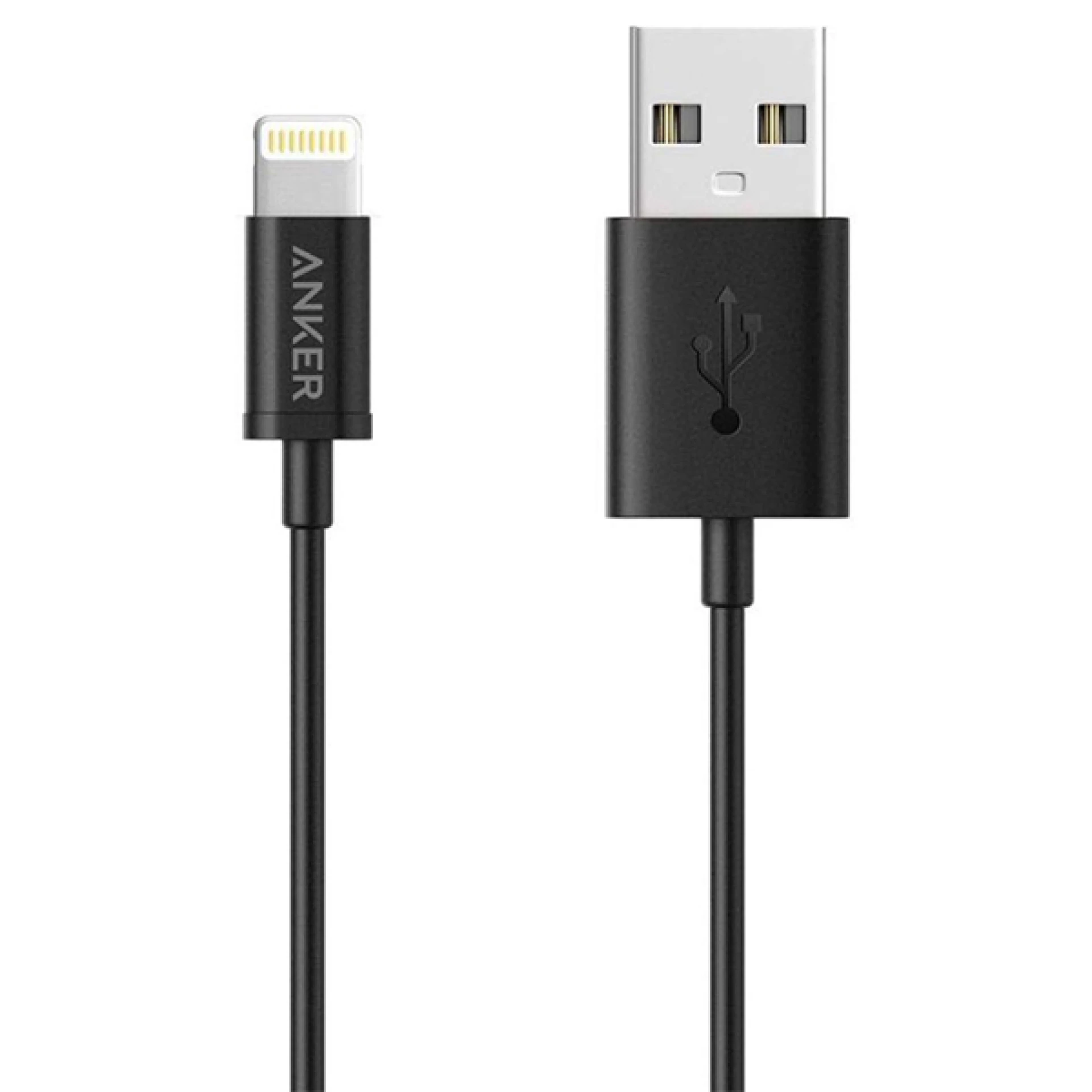 Anker Kabl USB-A na Lightning 0.9m 12W 480Mbp PowerLine Select Crna