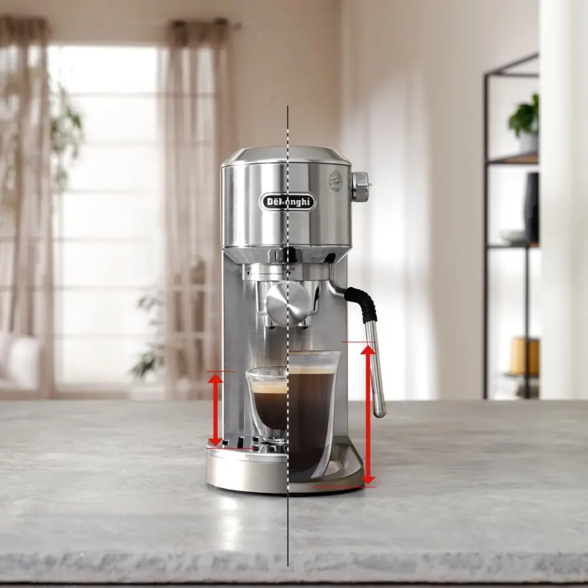 DeLonghi  Aparat za espresso kafu Dedica Duo EC890.M