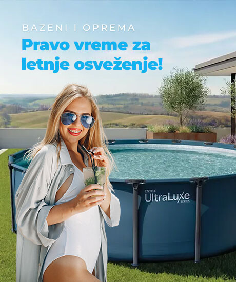 Intex bazeni stigli u Preko Reda!