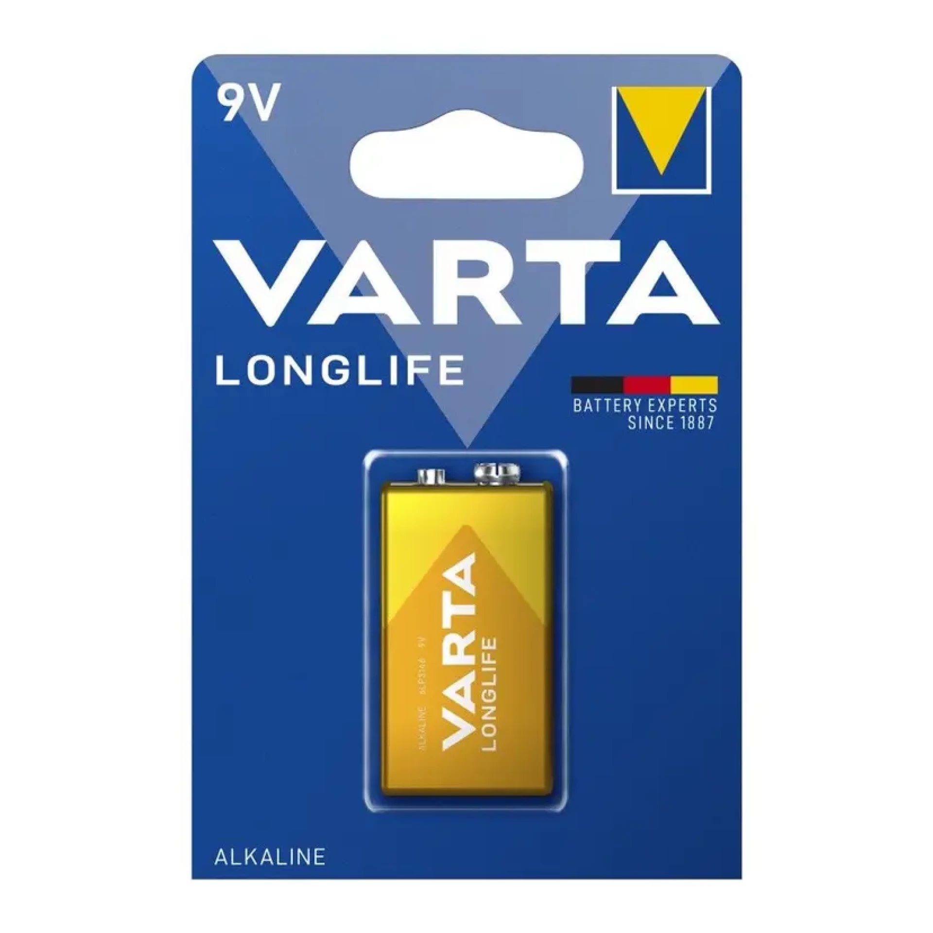 Varta 6LR61 Longlife Baterija alkalna 9V