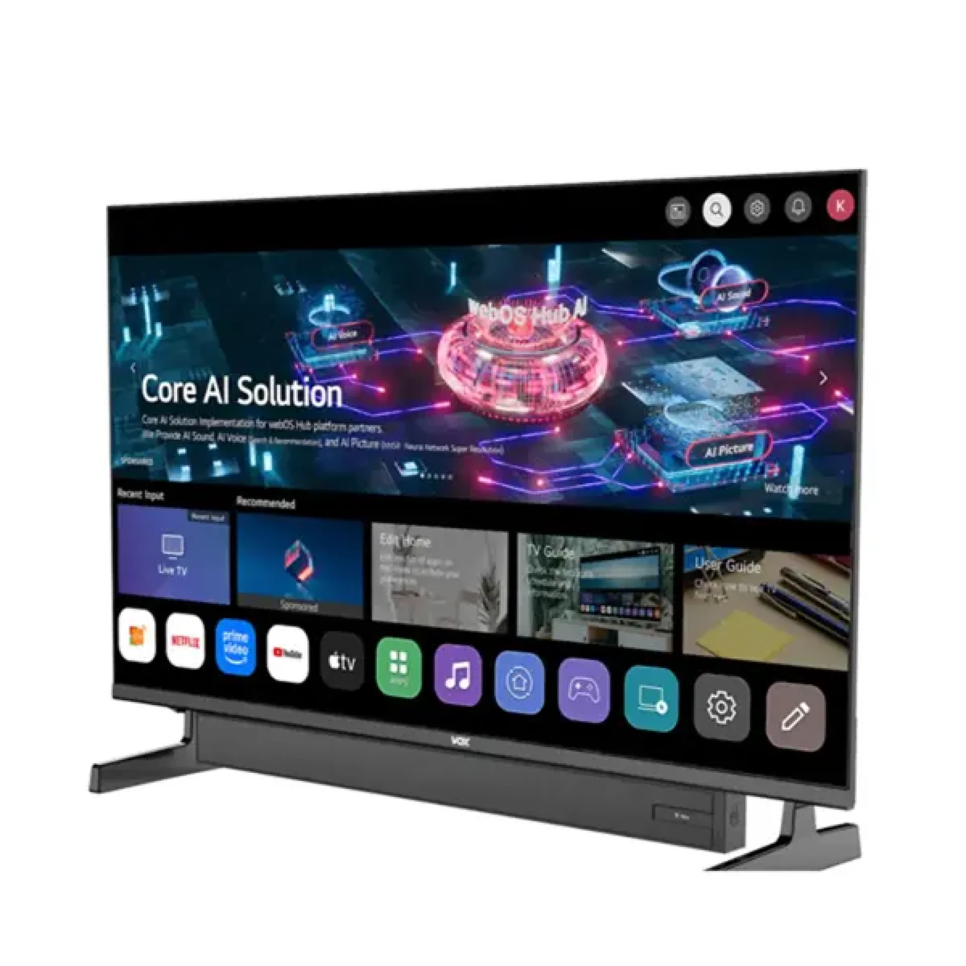 Vox 32WSB684H Smart TV 32" HD Ready DVB-T2