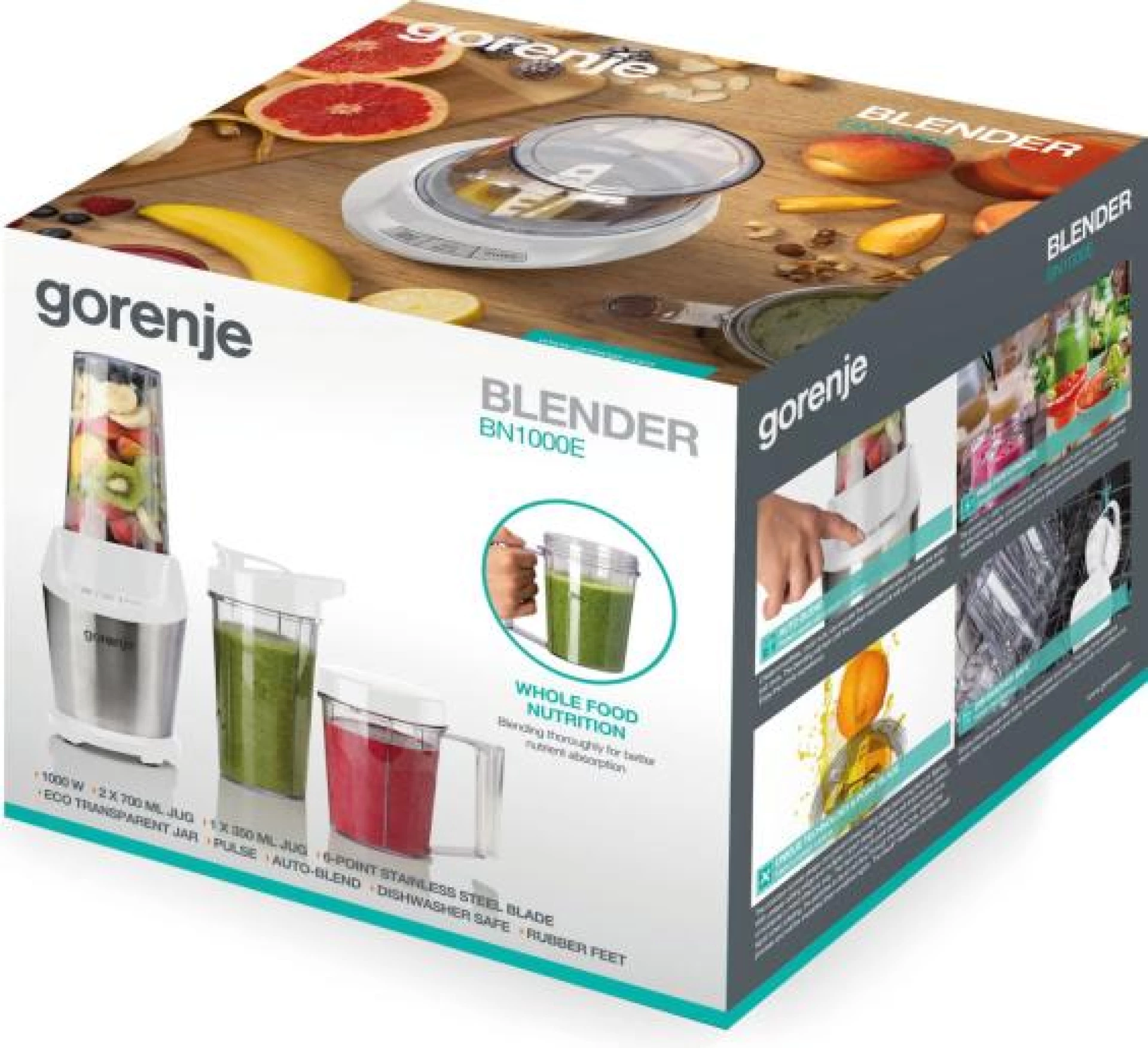 Gorenje Blender Nutri Power BN1000E 
