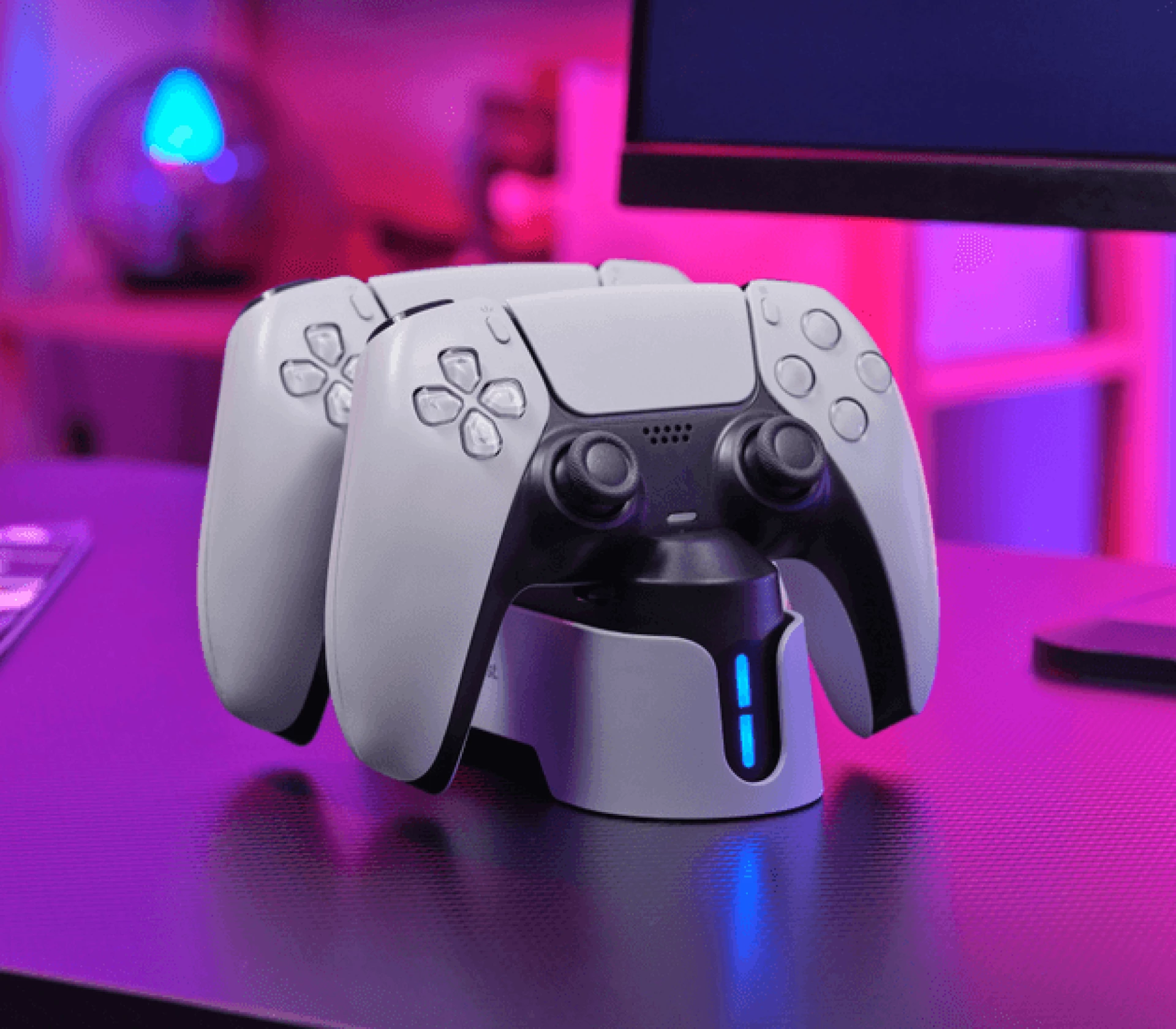 Trust PS5 punjač GXT 228 Dual Charge Dock