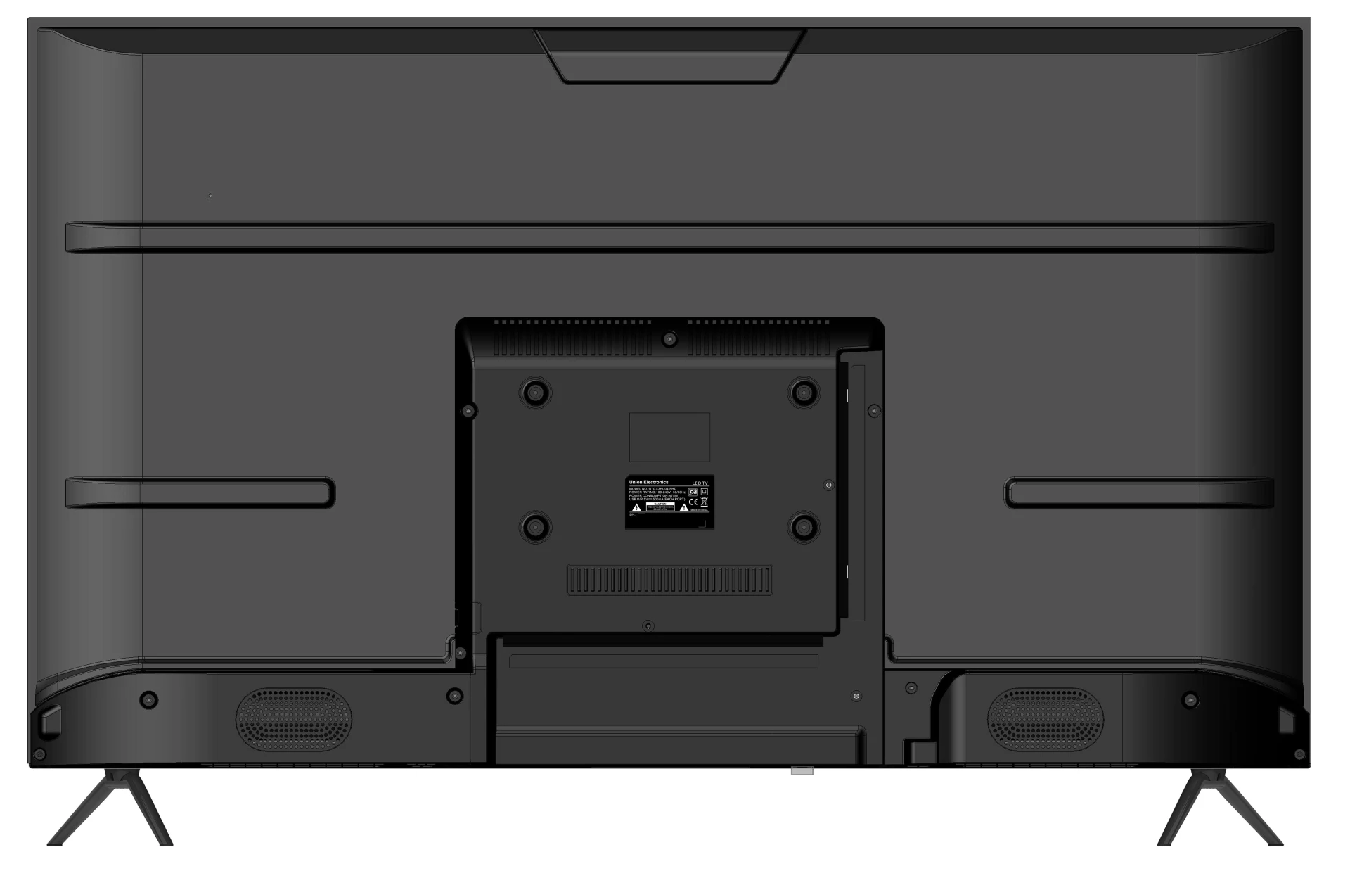 Union U70.43HU04.FHD Smart TV 43" Full HD DVB-T2 VIDAA