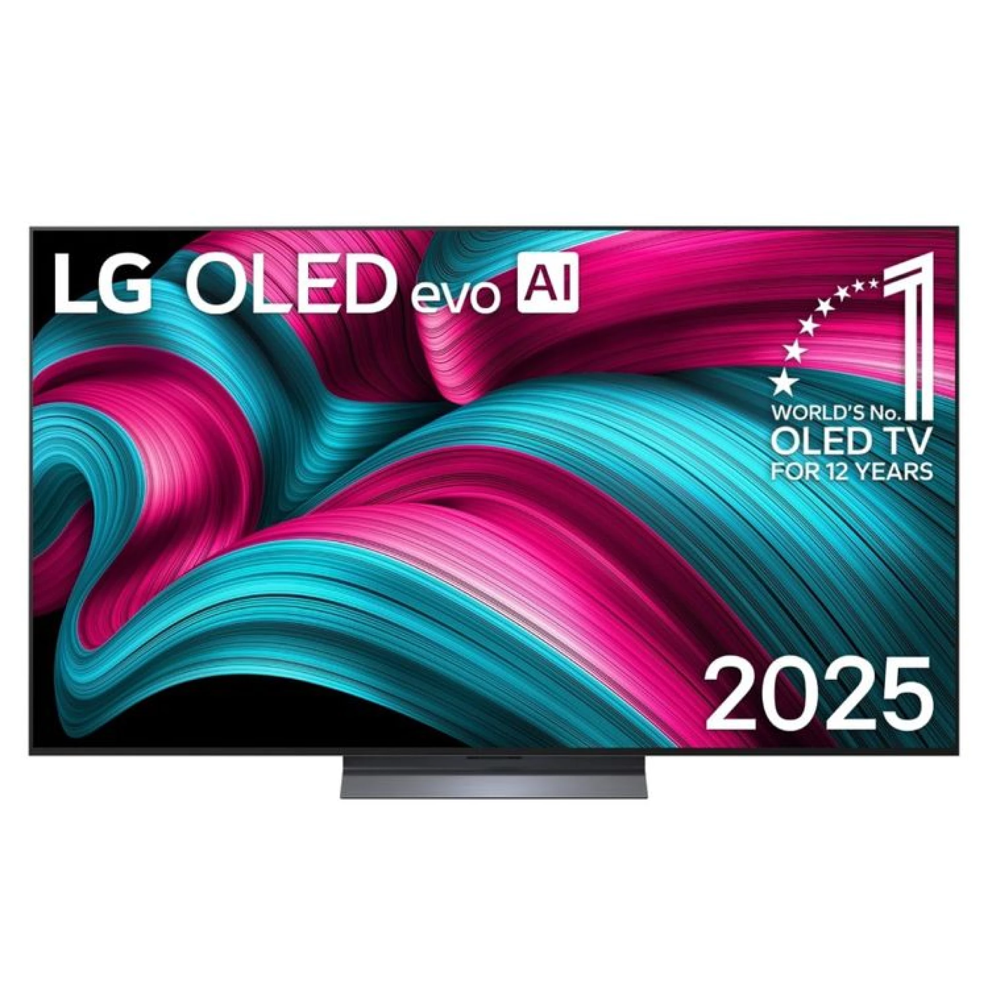 LG OLED65C51LA Smart TV 65" 4K Ultra HD OLED evo AI