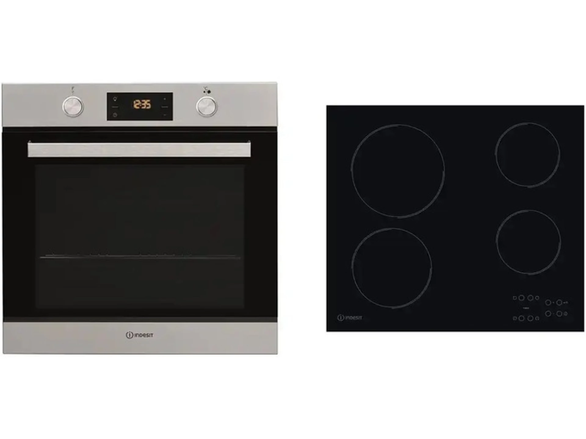 Indesit Ugradni set STANDARD RI 161 C+IFW 6841 JH IX