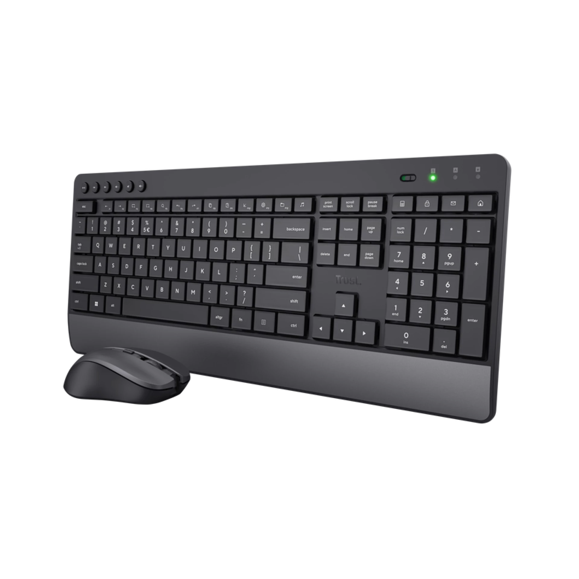Trust Trezo bežična tastatura US