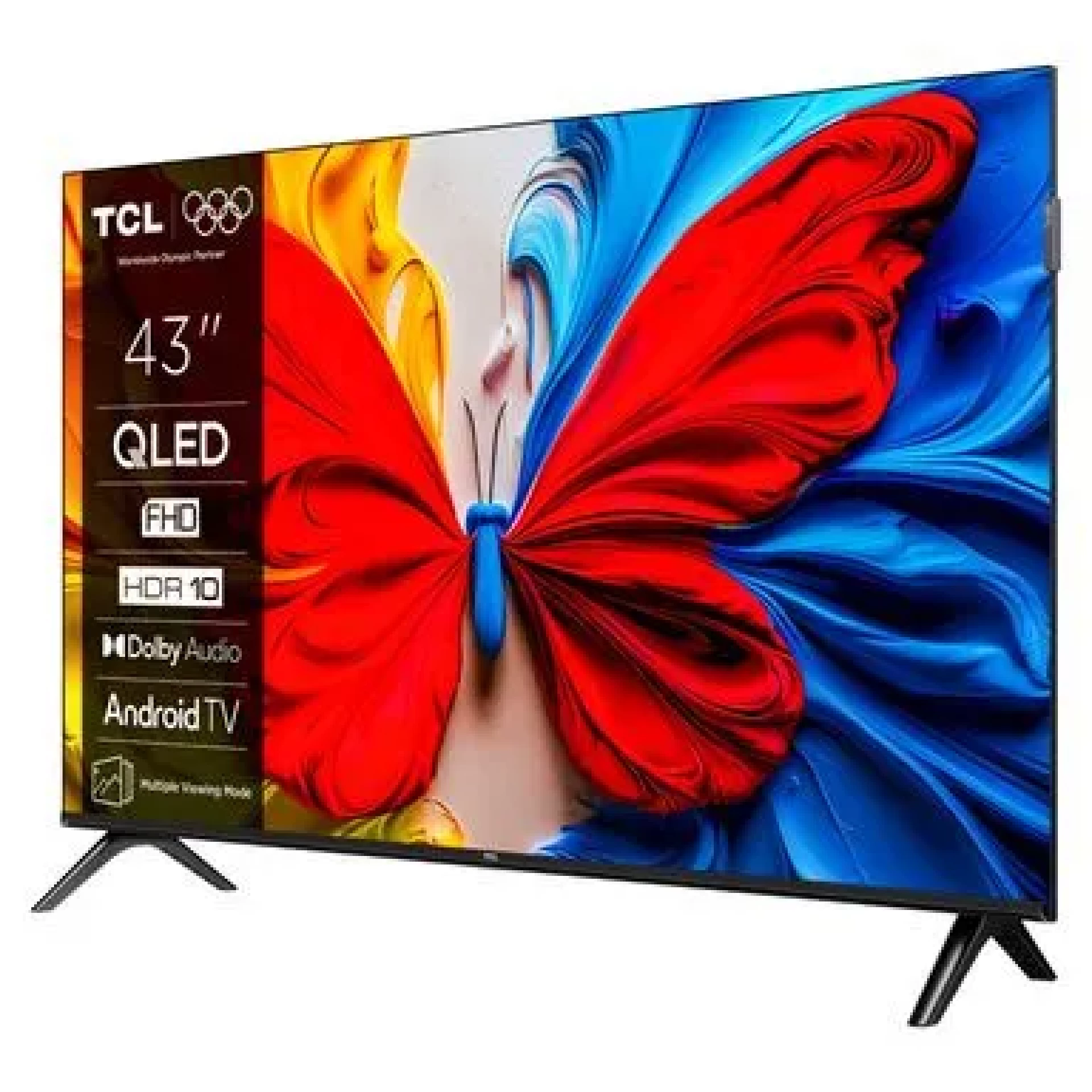 TCL 43S5K Smart TV 43" Full HD QLED