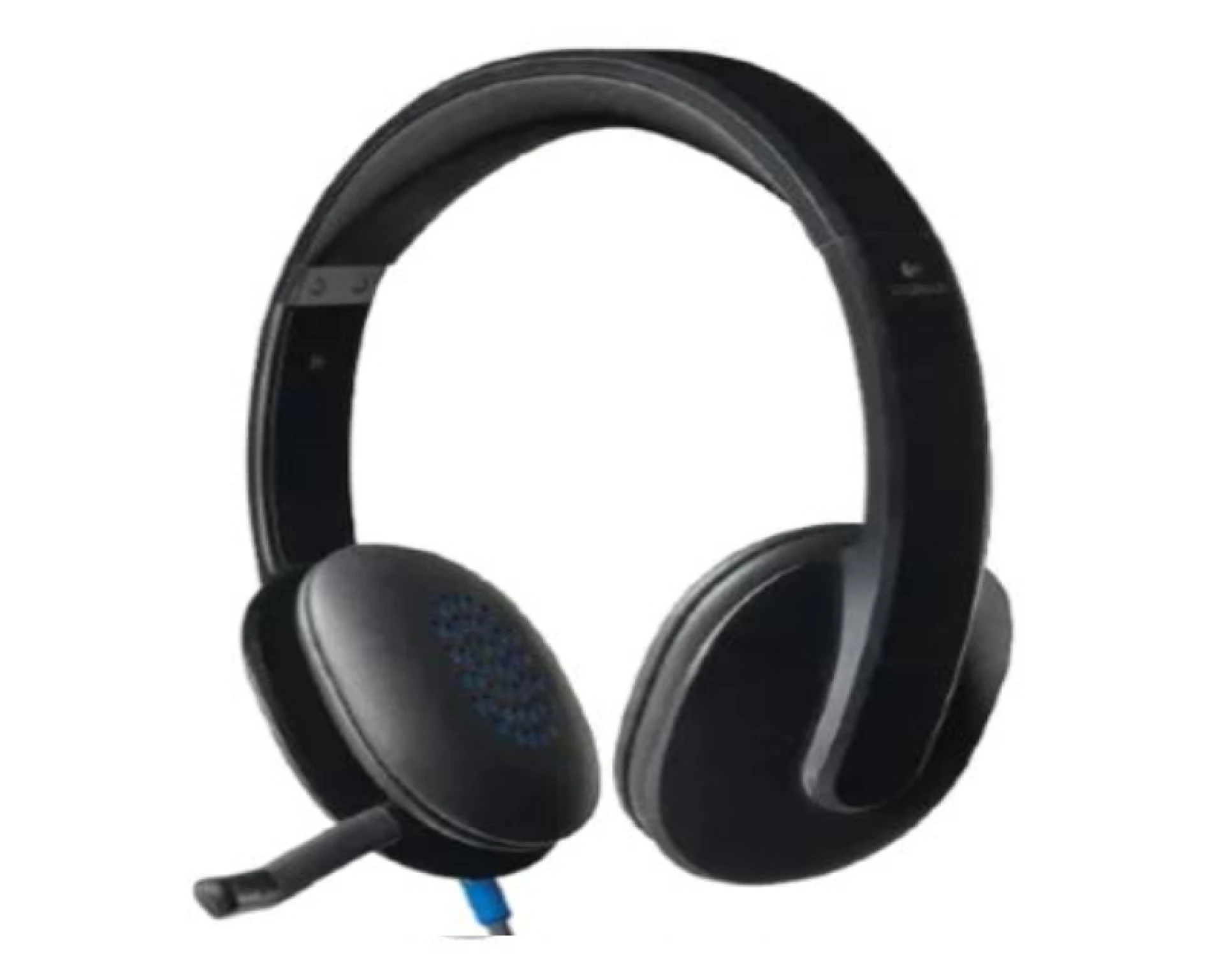 Logitech H540 USB crne slušalice sa mikrofonom