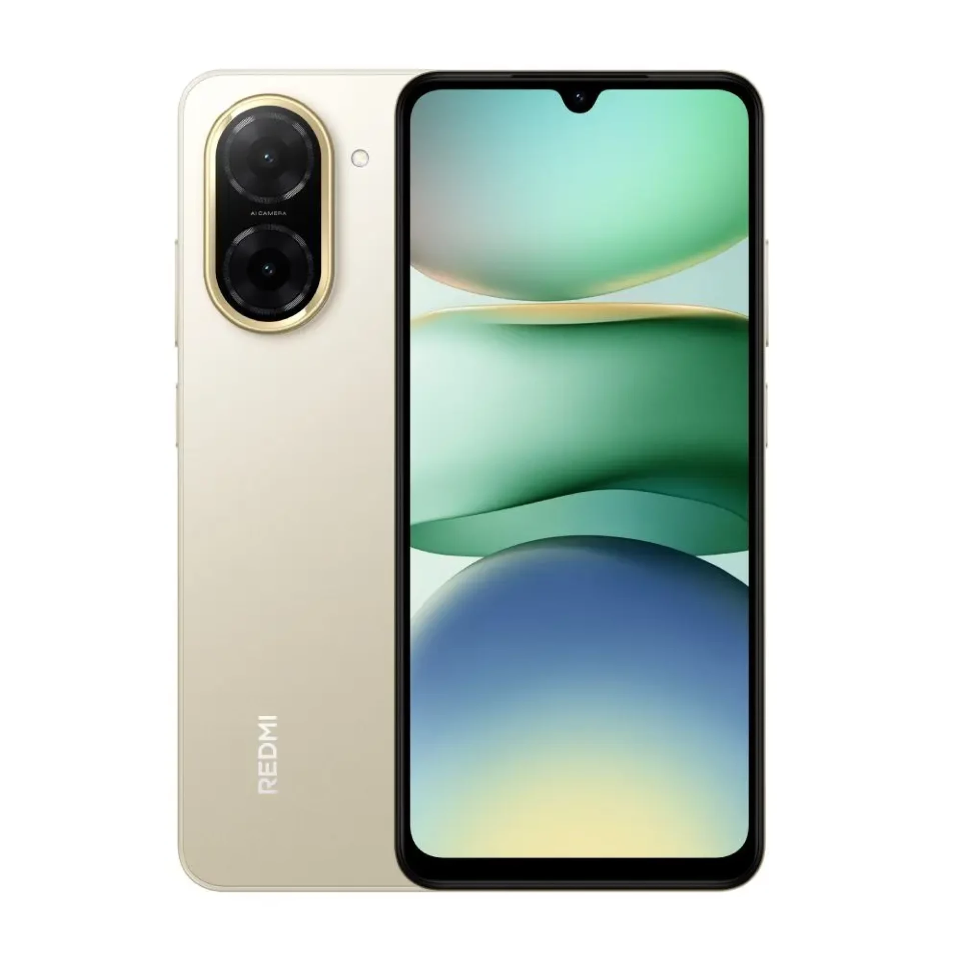 Mobilni telefon Xiaomi A5 3/64GB zlatni mobilni 6.88" Unisoc T7250 3GB 64GB 32Mpx+QVGA Dual Sim