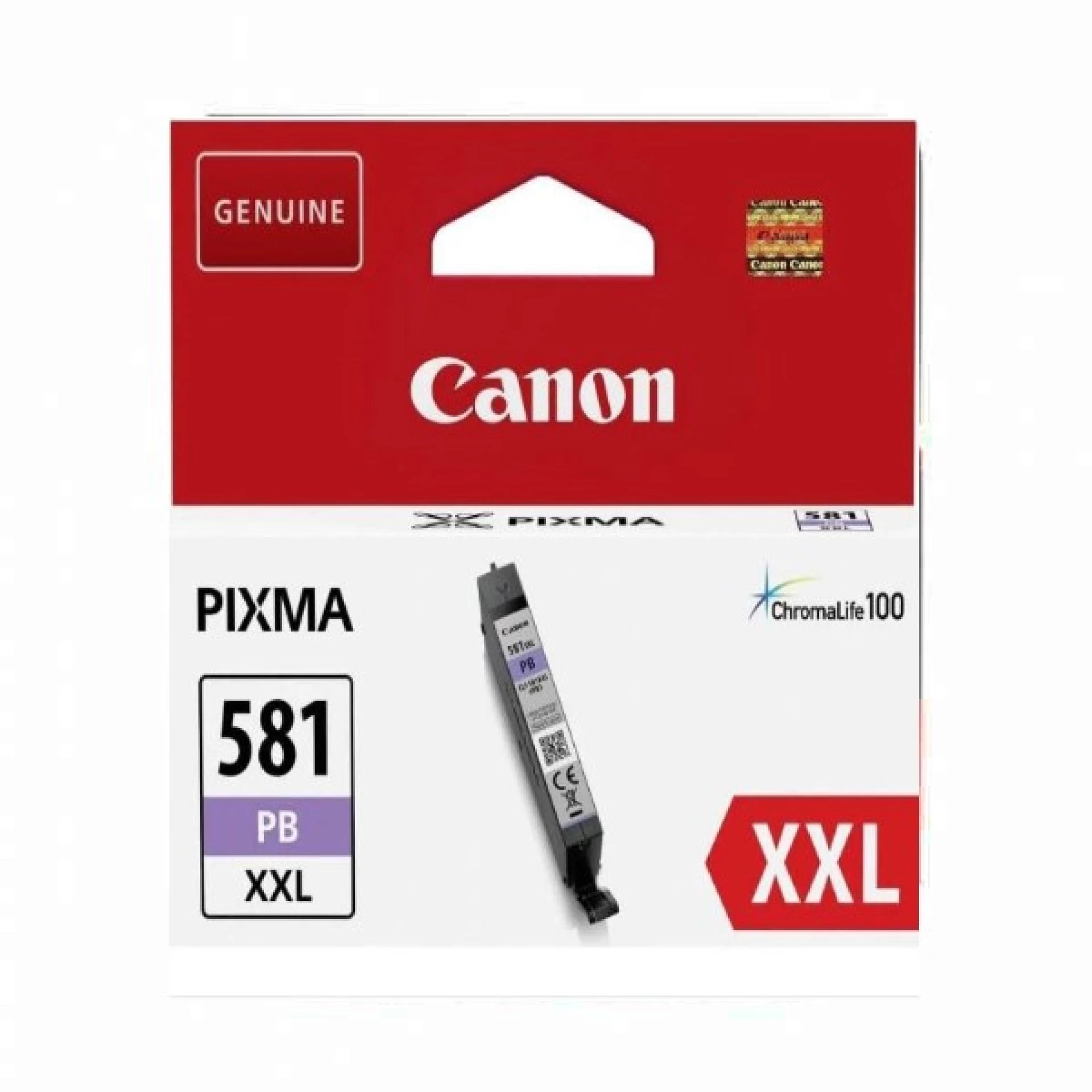 Canon CLI-581PB XXL Photo Blue kertridž