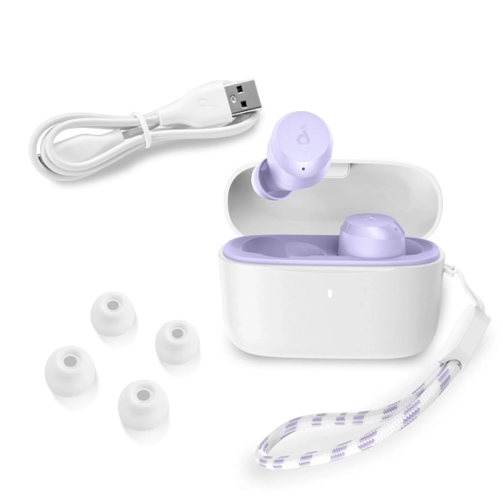 Soundcore TWS In-Ear Slušalice A25i Ljubičasta