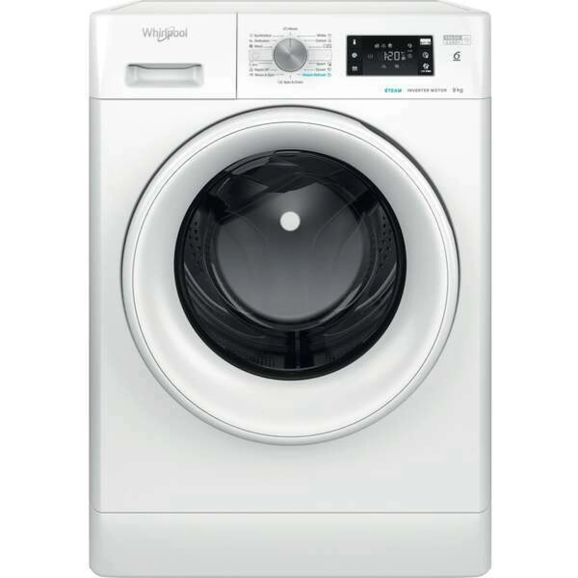 Whirlpool Mašina za pranje veša WHIRLPOOL FFB 9458 WV EE inverter           