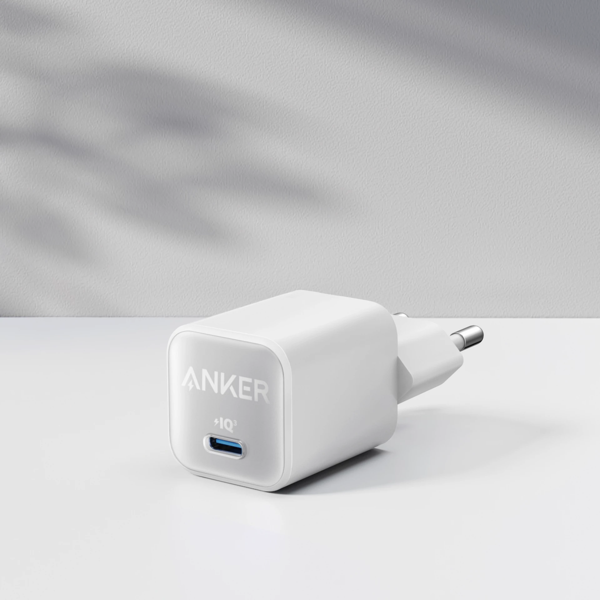 Anker Punjač 30W Nano 3 511 USB-C Bela