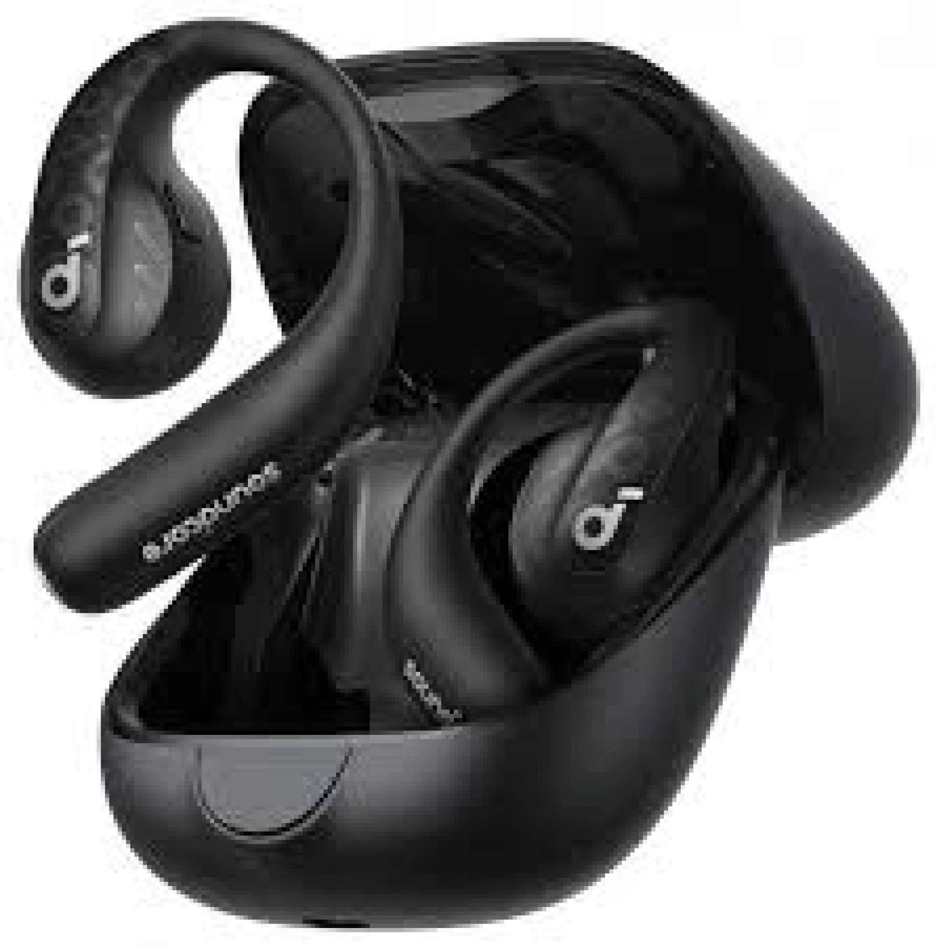 Soundcore TWS Open Ear Slušalice AeroFit Pro Crna