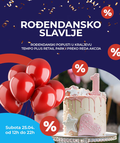 PREKO REDA se pridružuje rođendanskim akcijama