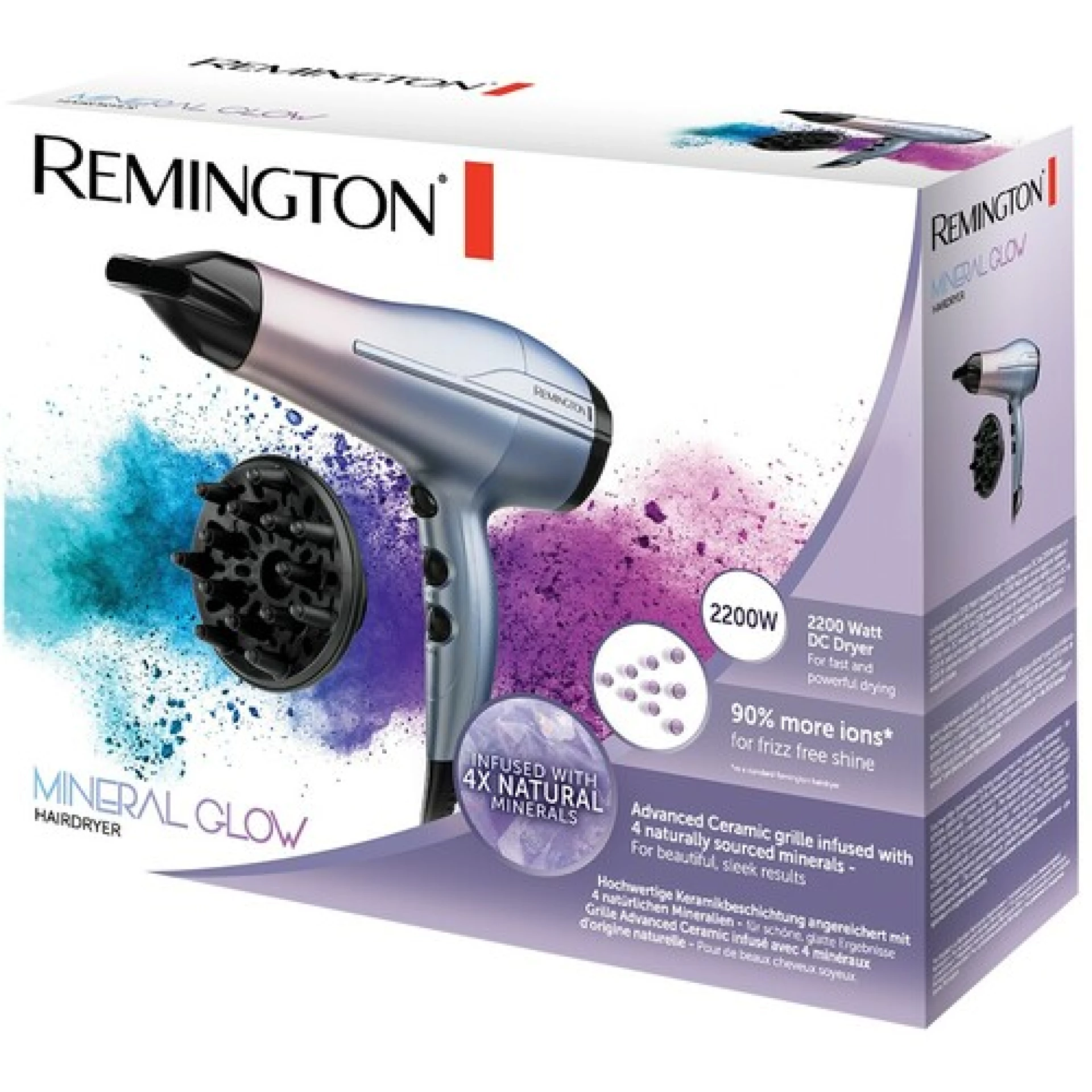 REMINGTON FEN MINERAL GLOW D 5408   
