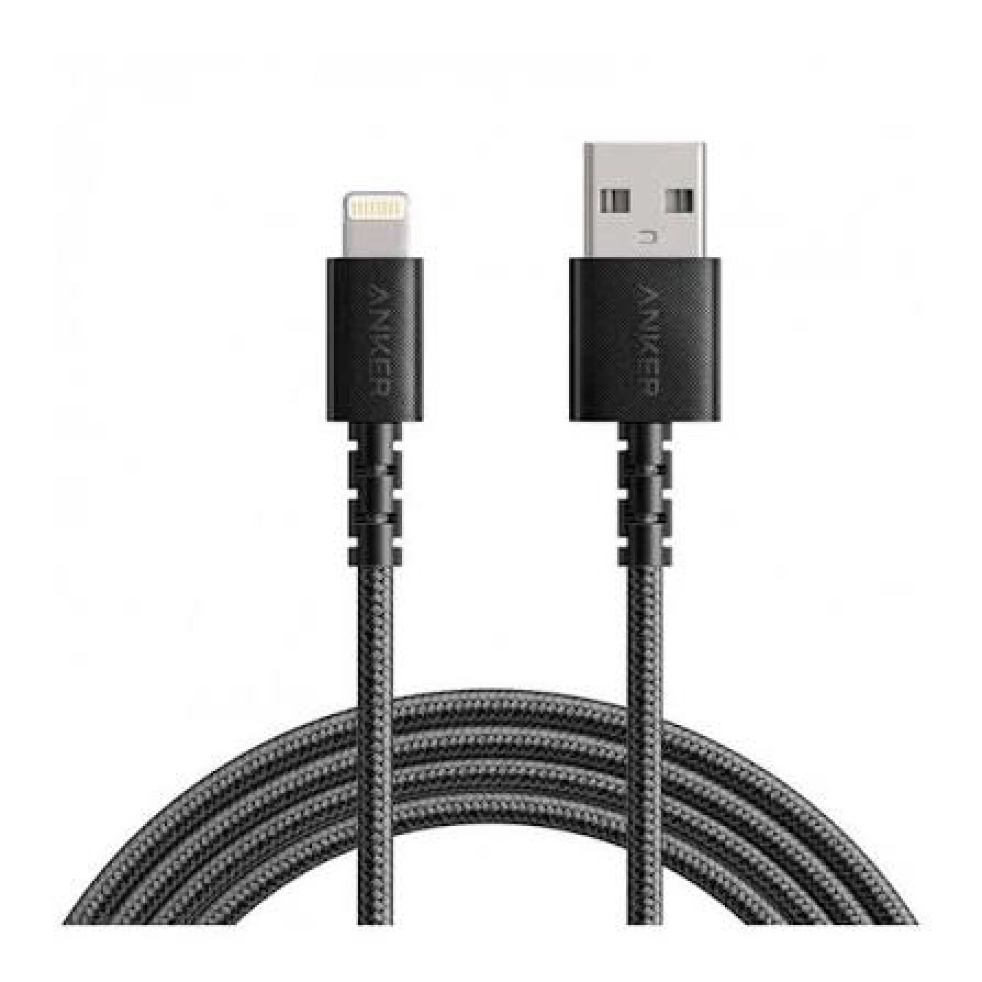 Anker Kabl USB-A na Lightning 0.9m 12W 480Mbp PowerLine Select Crna