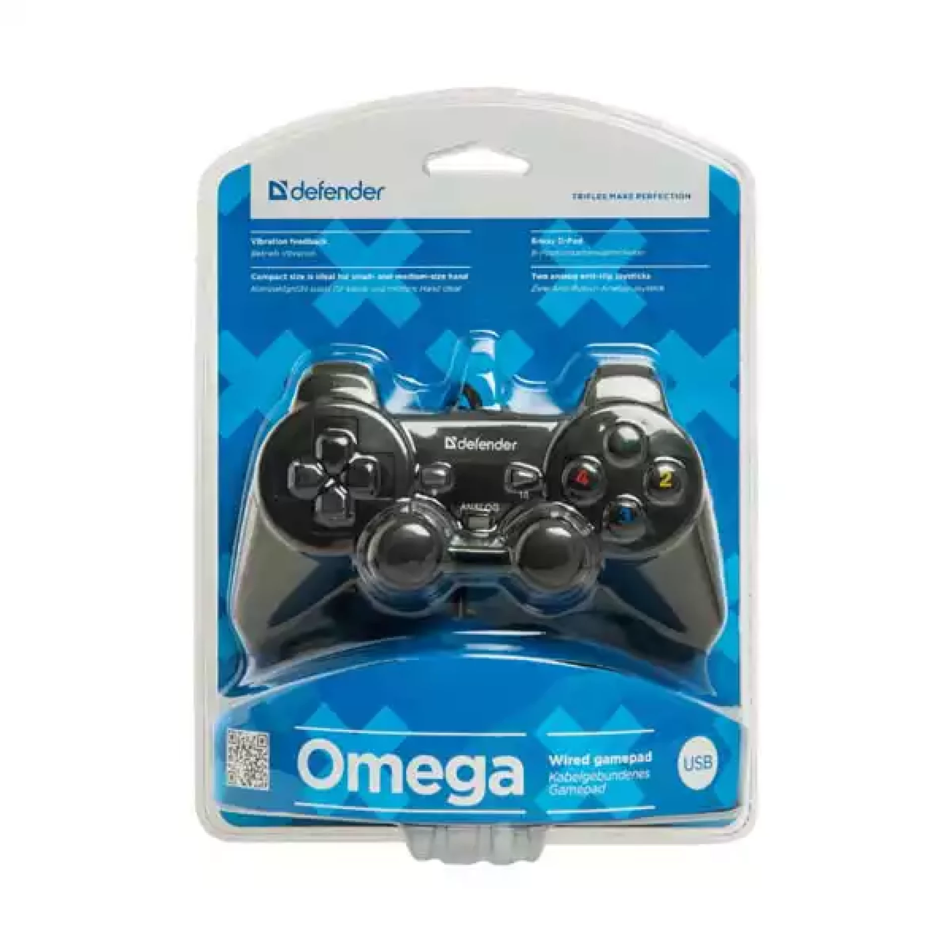 Defender Omega gamepad