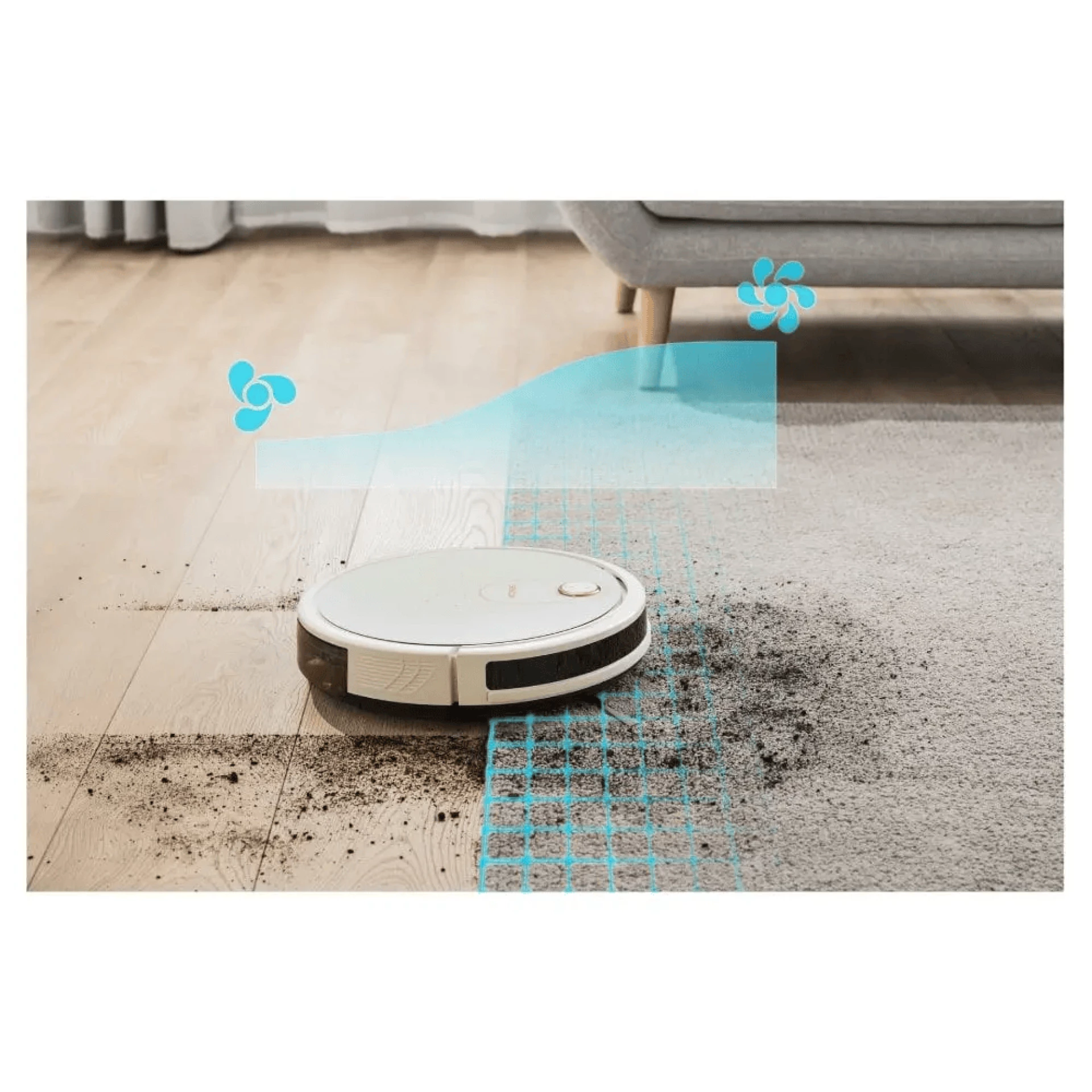 Sencor Robot usisivač SRV 4550WH