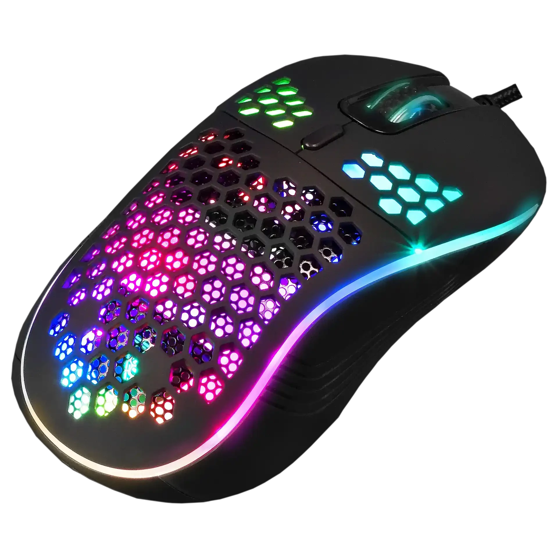 Gamdias Zeus M4 Gejmerski miš 12800 DPI+podloga