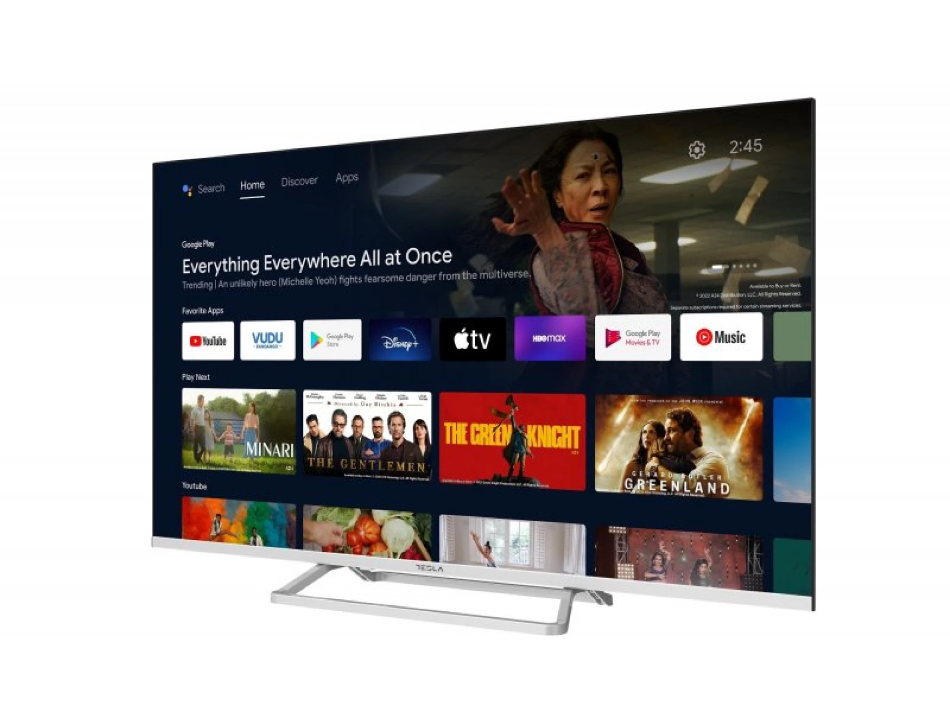 Tesla 50E635SUS Smart TV 50" 4K Ultra HD 