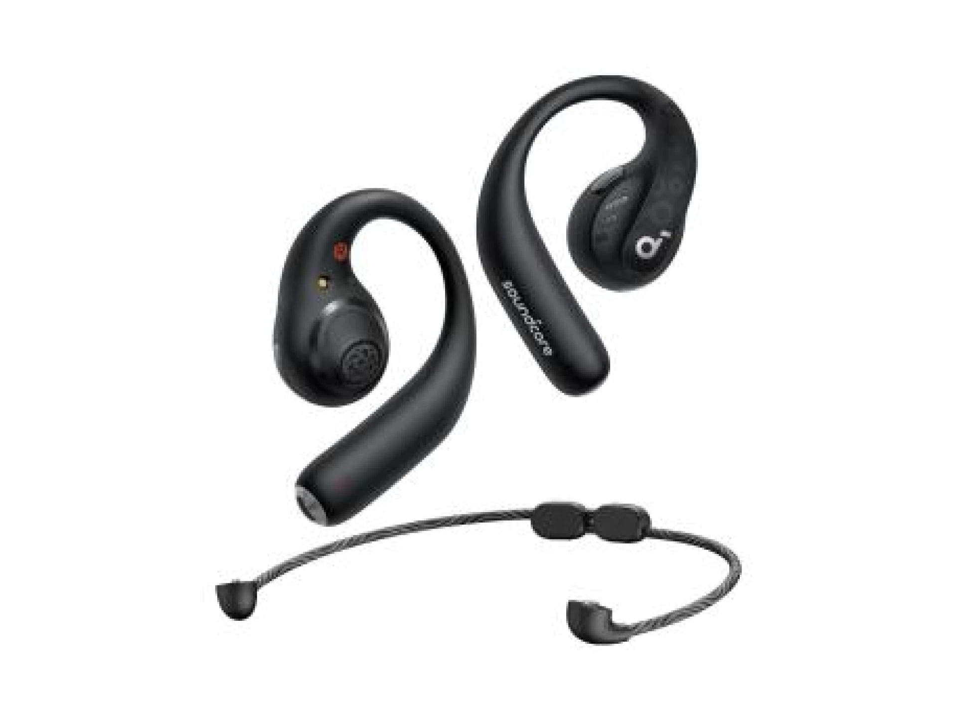 Soundcore TWS Open Ear Slušalice AeroFit Pro Crna
