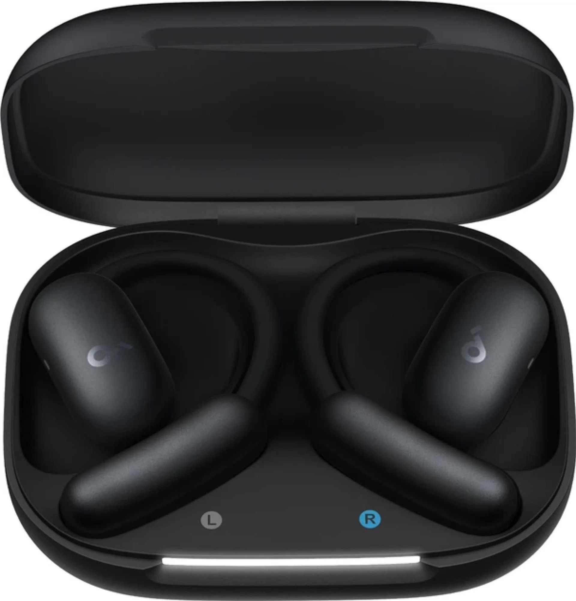 Soundcore TWS Open Ear Slušalice AeroFit 2 Crna