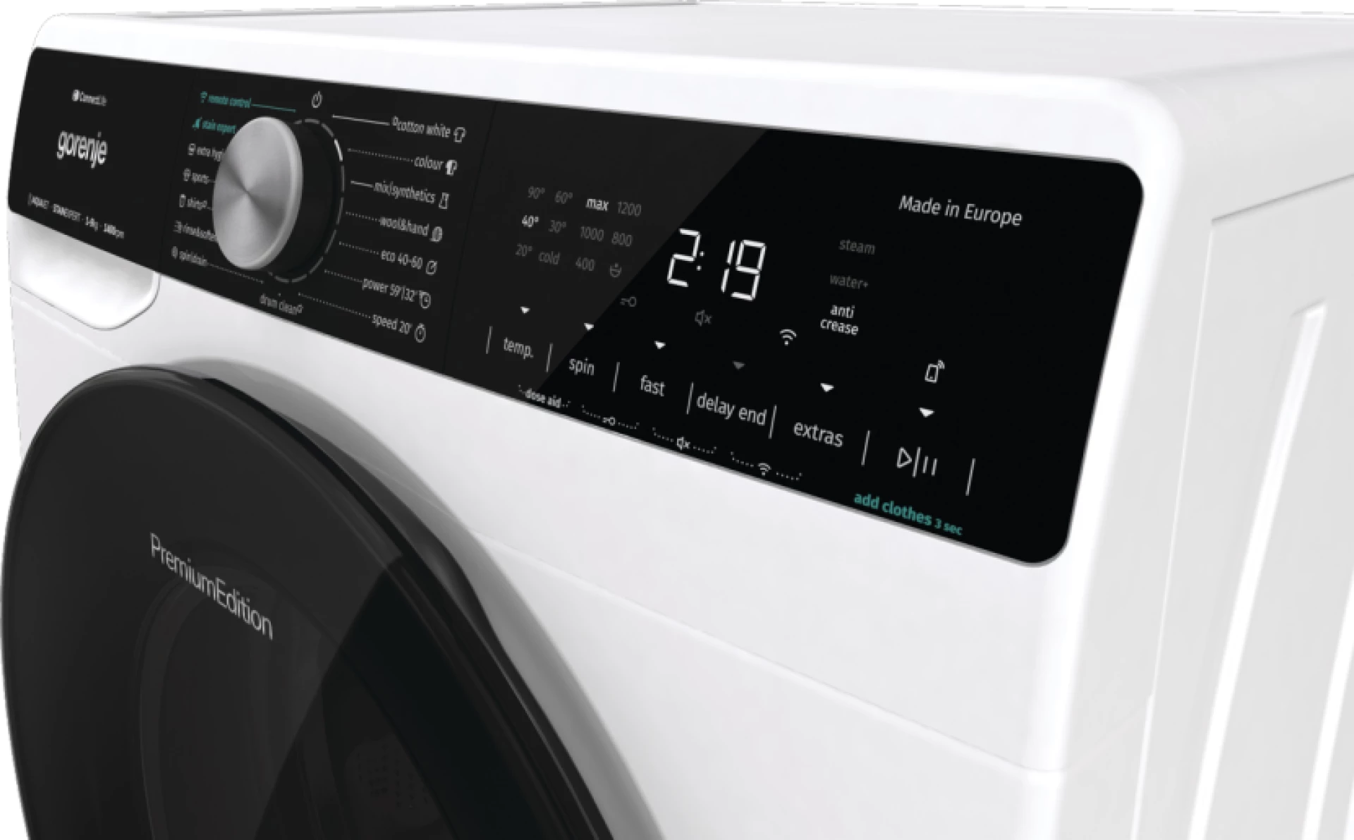 Gorenje Mašina za pranje veša WNS94A1TWIFI
