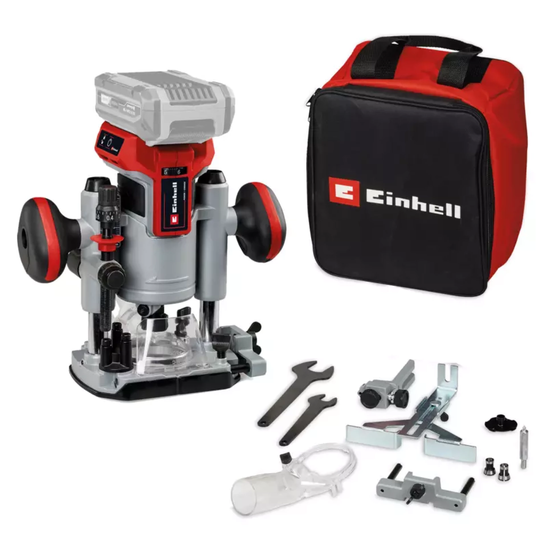 Einhell TP-RO 18 Set Li BL - Solo Akumulatorska glodalica set