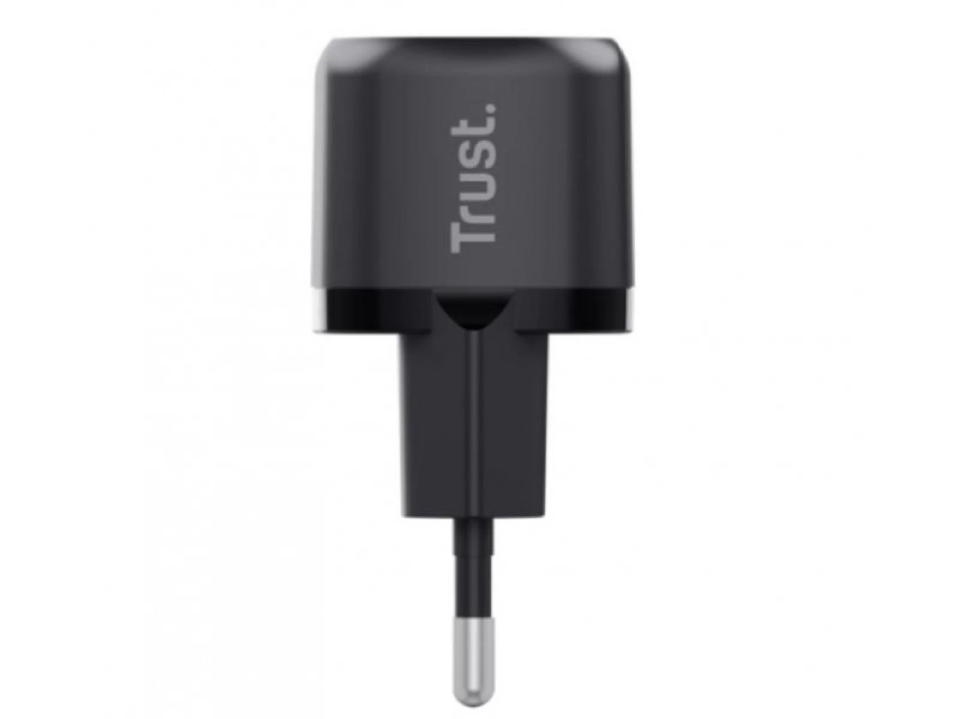Trust Maxo crni punjač USB C 20W