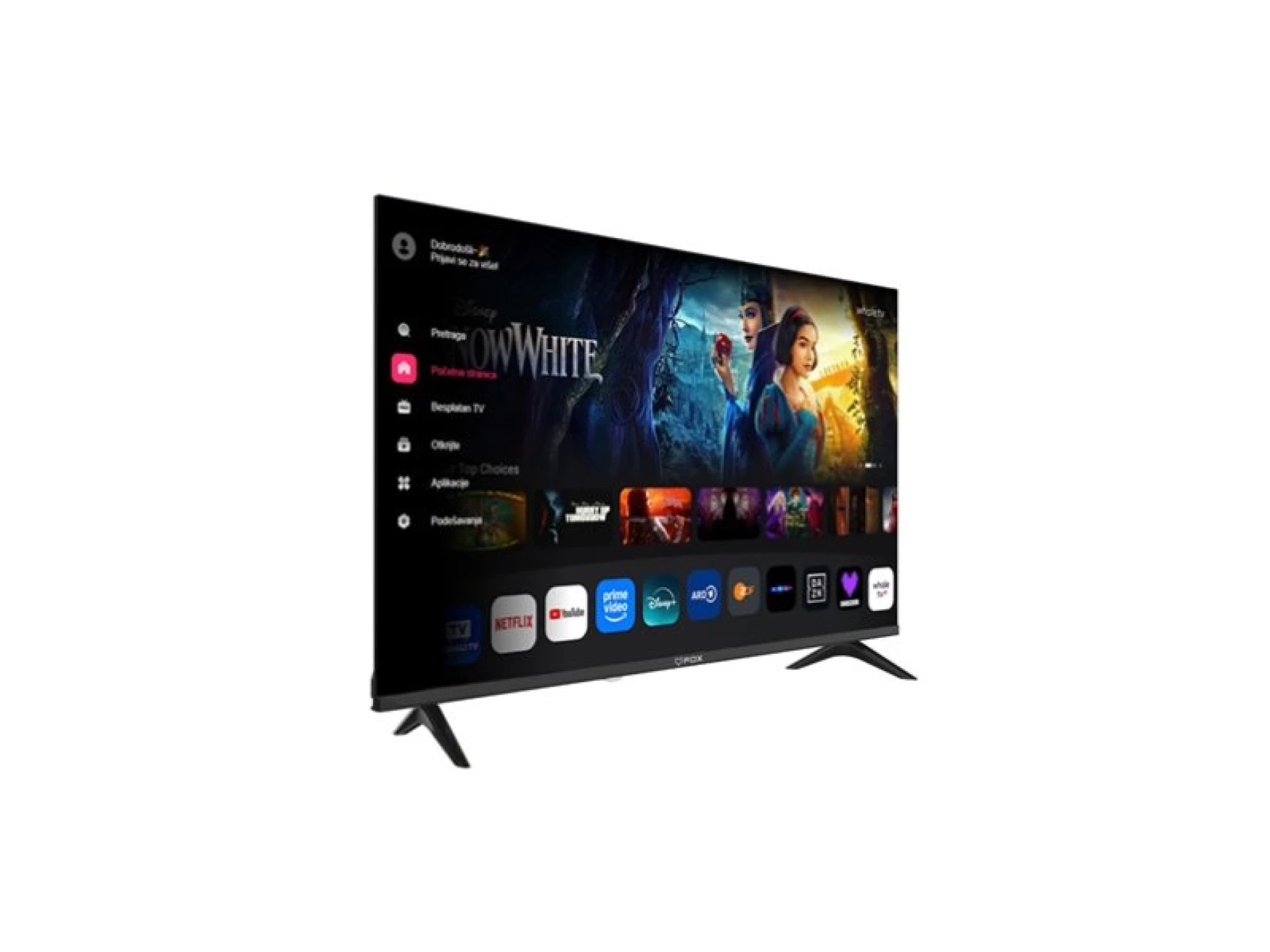 Fox 43WHA470E Smart TV 43" LED HD DVB-T2