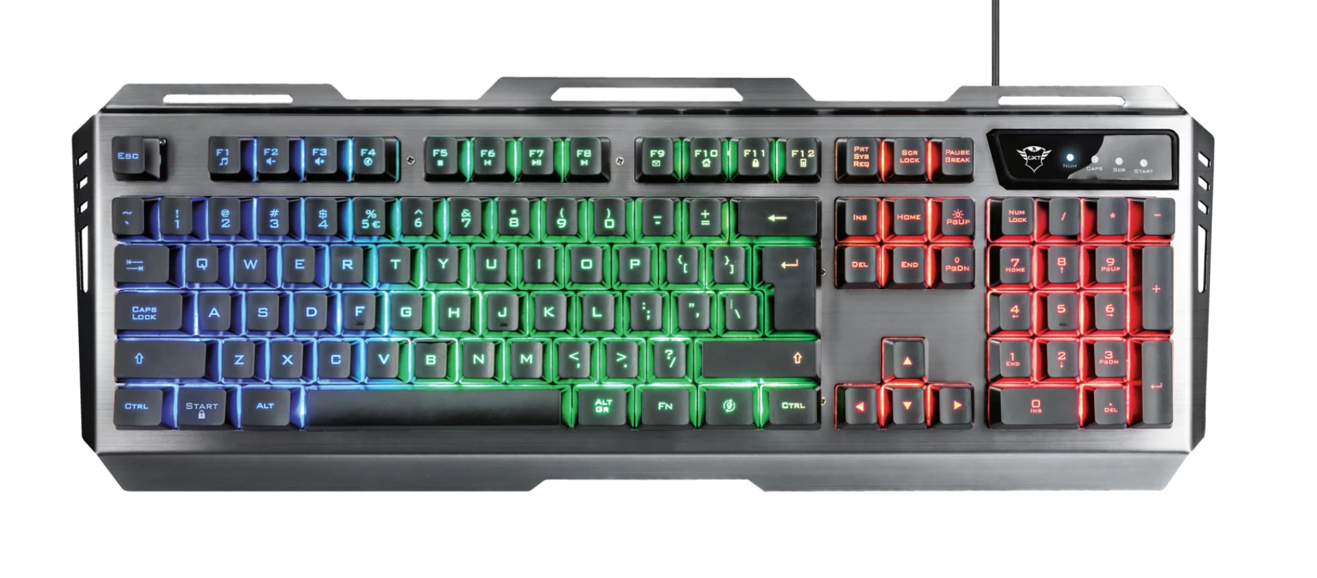 Trsut Gejmerski komplet tastatura+miš GXT 845