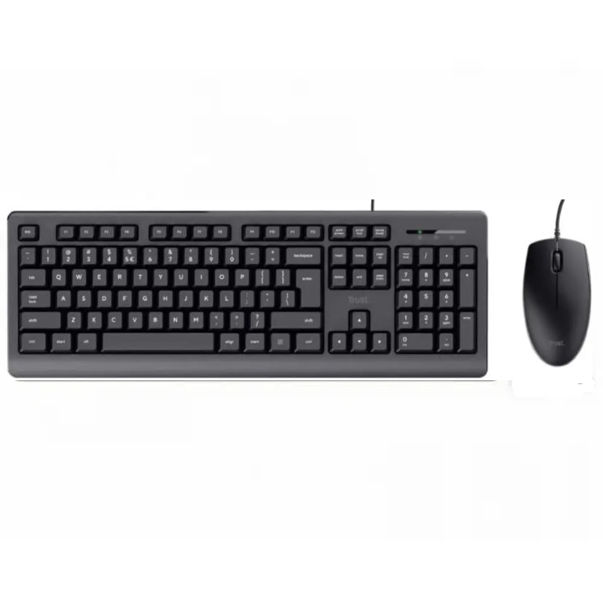 Trust Basics 2u1 komplet tastatura+miš