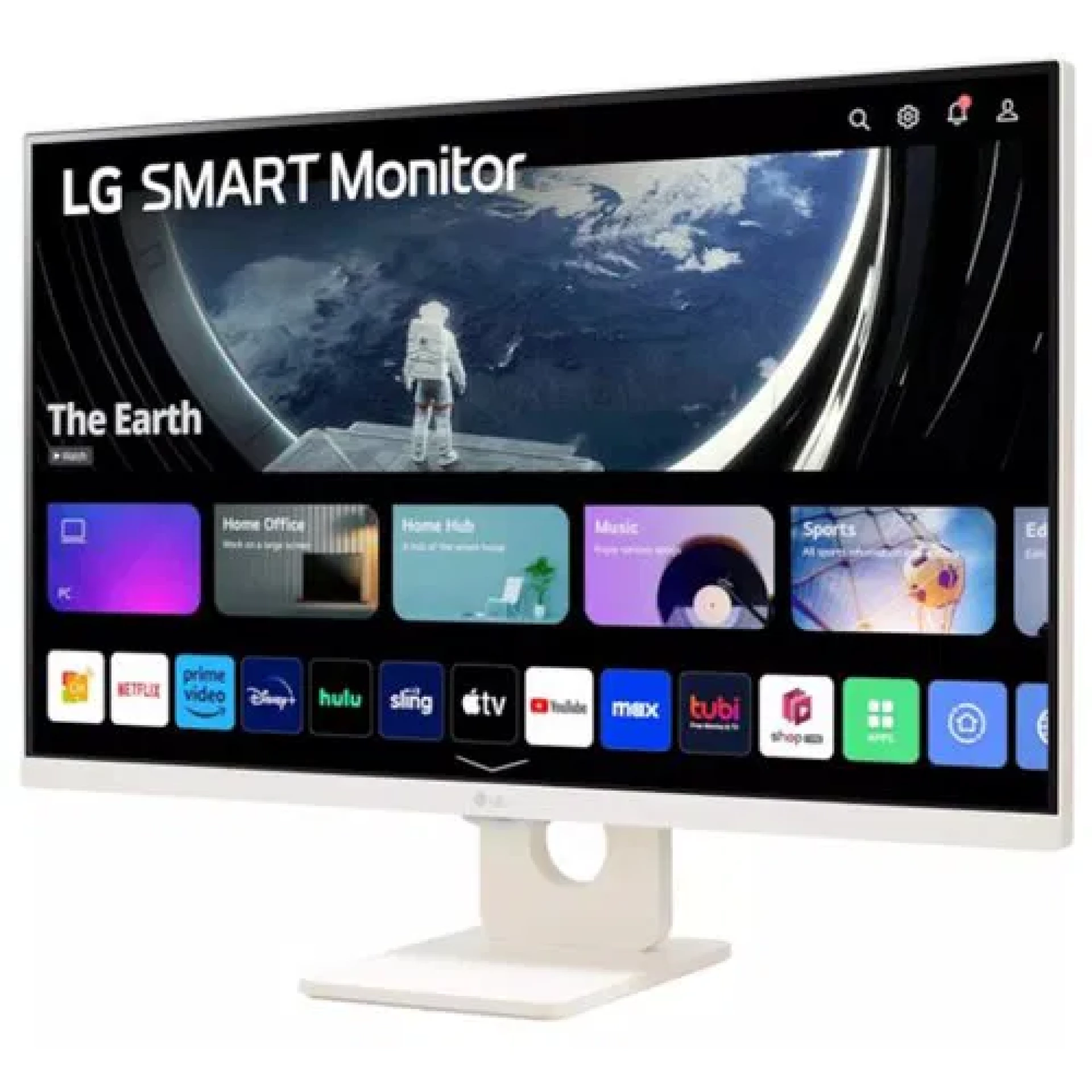 Lg Monitor 27" 27SR50F-W