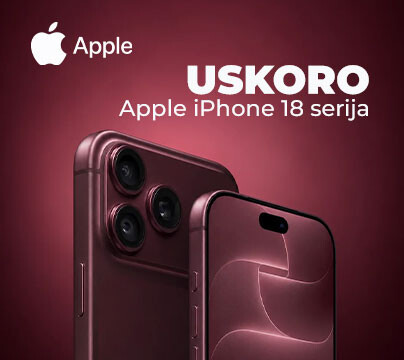 Uskoro u Preko Reda ponudi: nova Apple iPhone 18 serija
