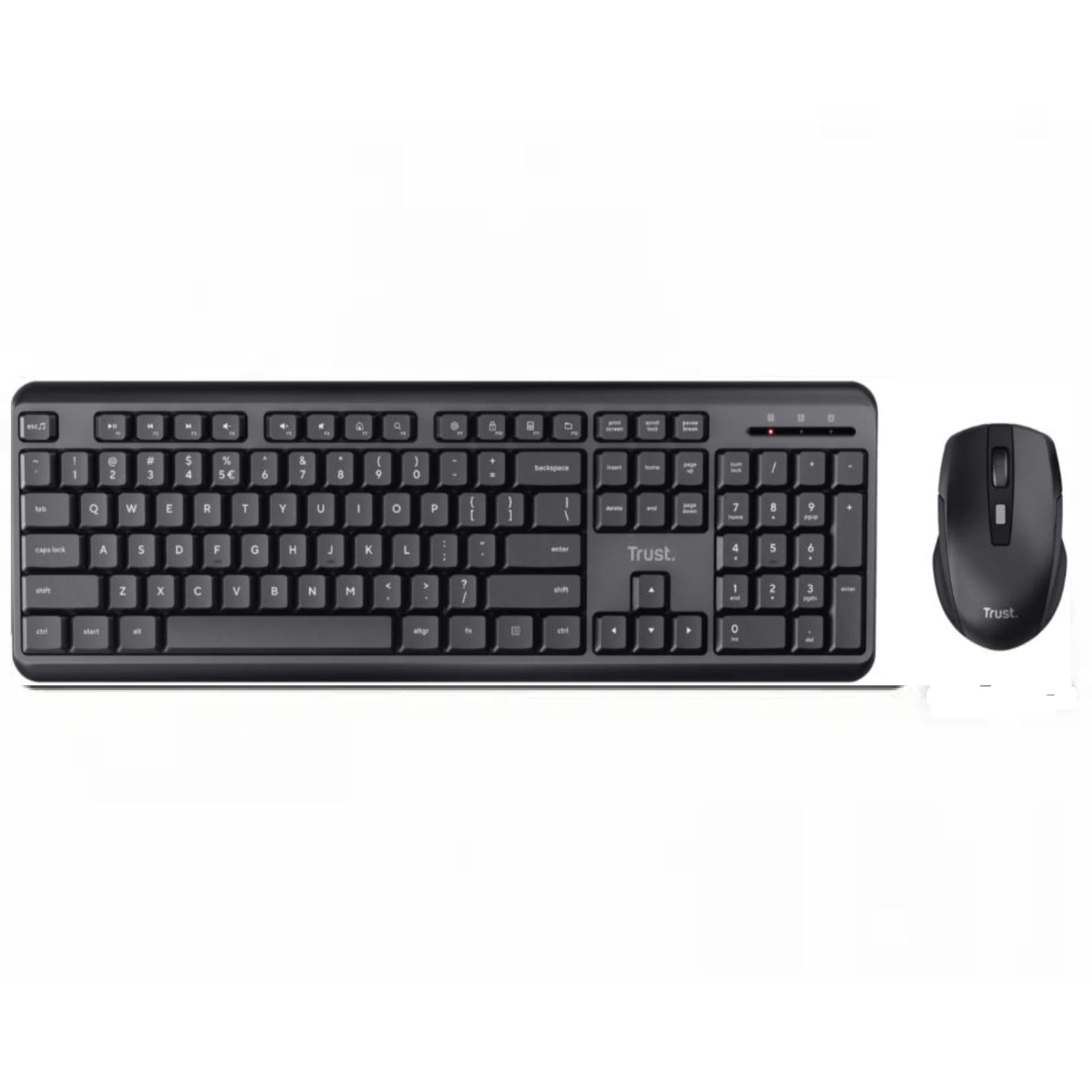 Trust Ody II bežični komplet tastatura+miš YU