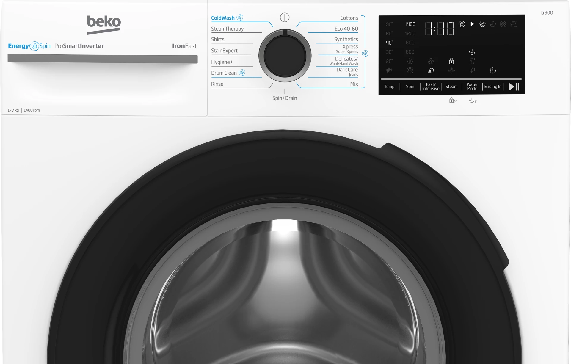 Beko Mašina za pranje veša BM3WFU47415WW ProSmart 