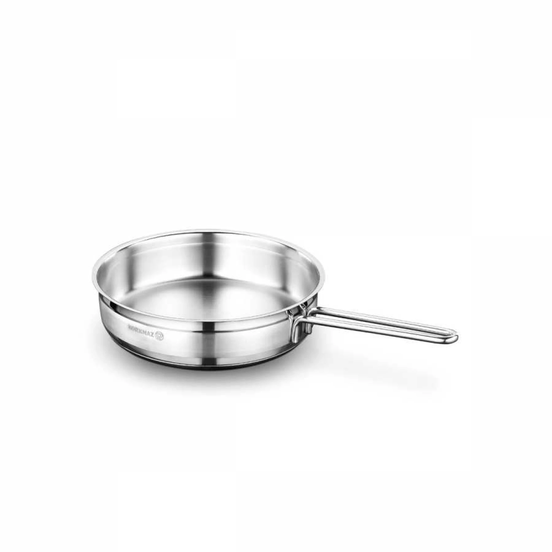 KORKMAZ TIGANJ ALFA 24x6cm INOX(A1021)