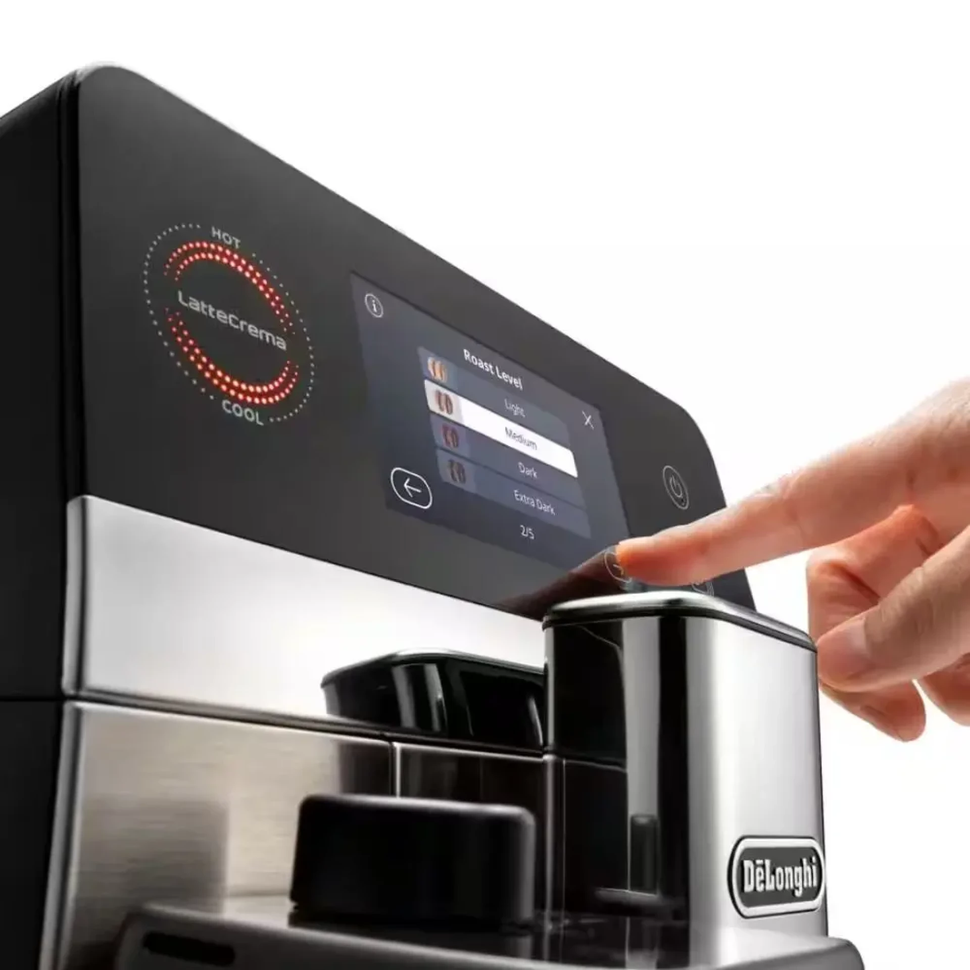 DeLonghi Aparat za espresso Eletta Ultra ECAM470.85.MB