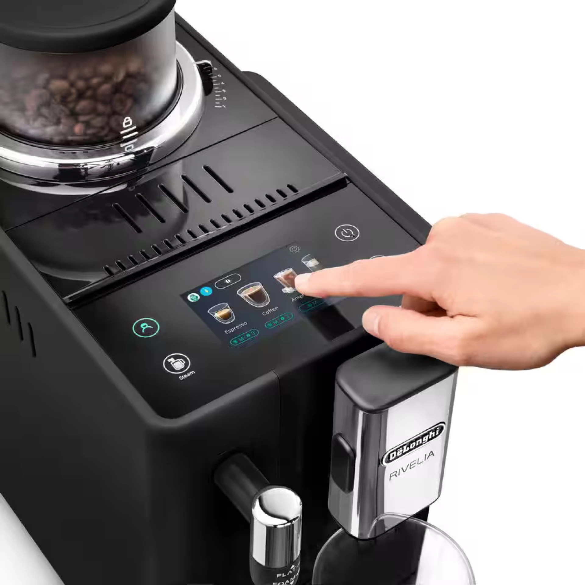 DeLonghi Aparat za espresso kafu Rivelia EXAM440.35.B