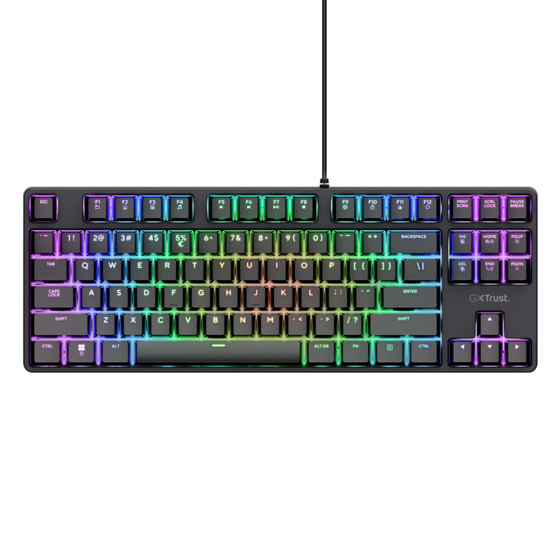 Trust Gejming tastatura GXT 864 CADA TKL